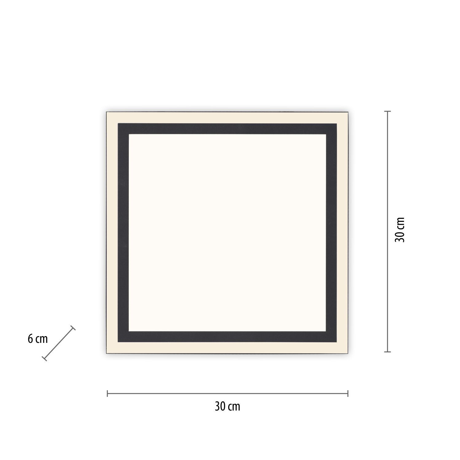 LED Deckenleuchte Fernbedienung 2700-5000 K dimmbar Elektronik, Bildschirm