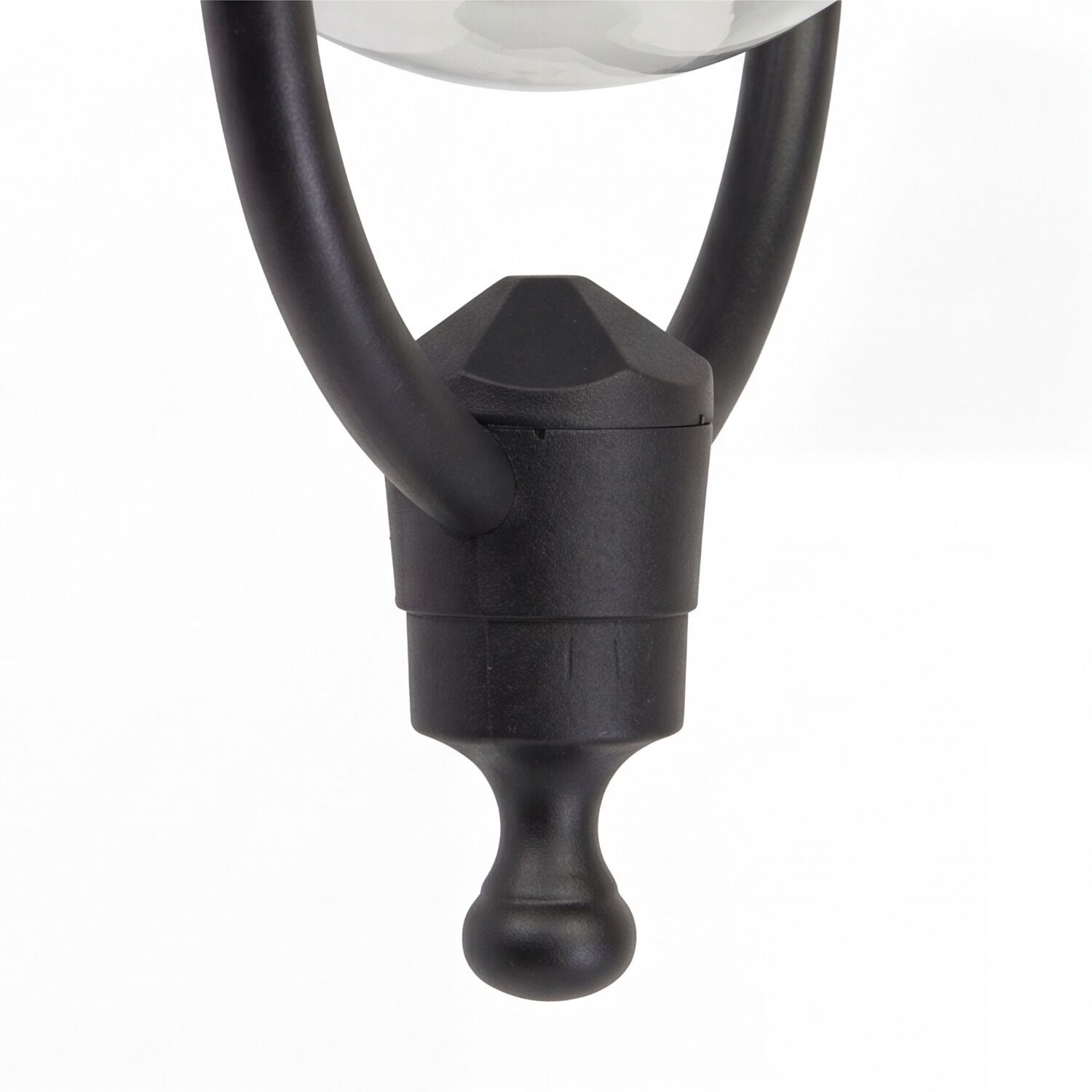 le51516-wandlampe-terrasse-balkon-garten-aussen-metall-glas-klassisch-rustikal-e27-schwarz-07 Griff, Schraubverschluss, Kugelhantel, Gehäuse, Druckknopf
