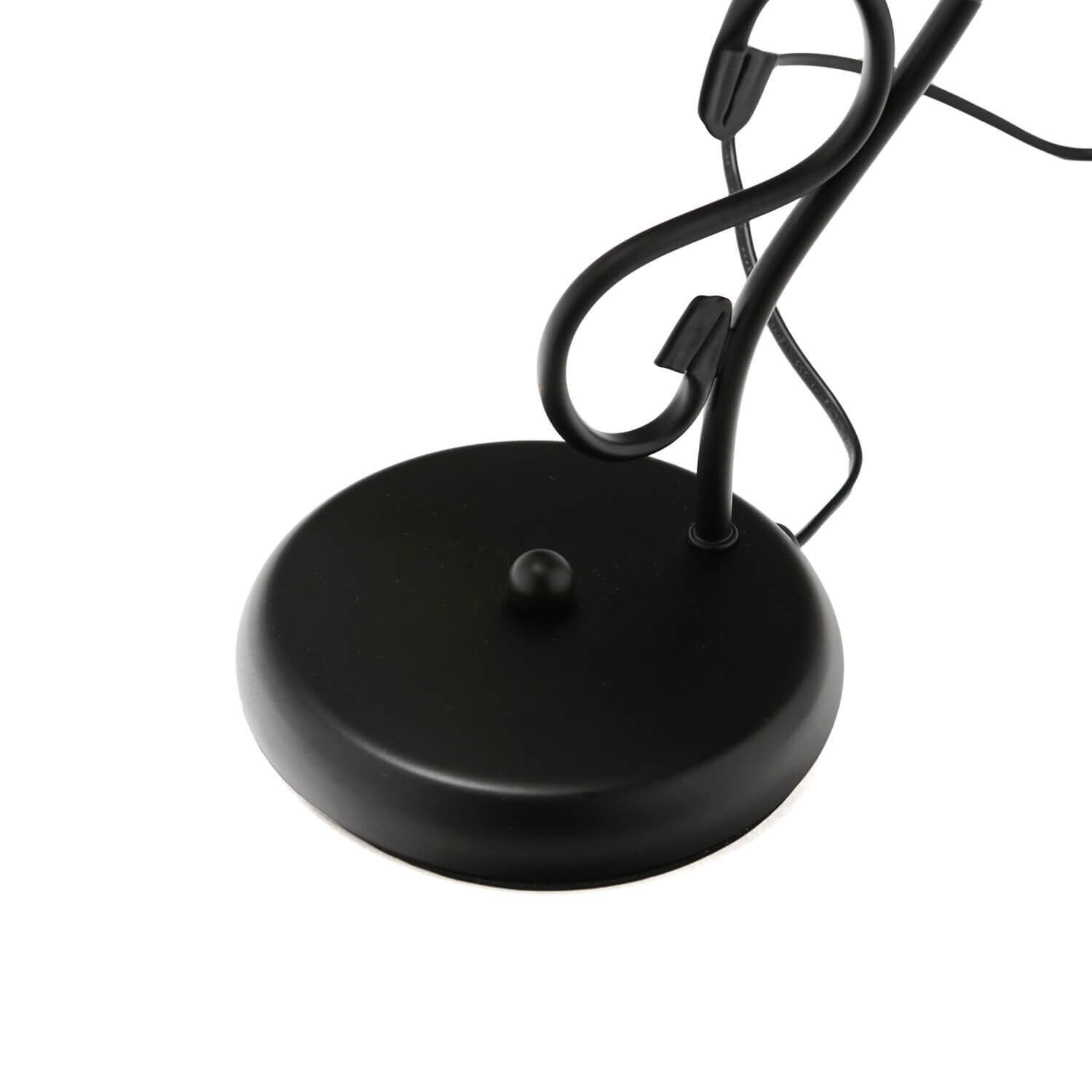 Lampe de table rustique DOROTHEA H:21cm Verre albâtre Elektrisches Gerät, Mikrofon