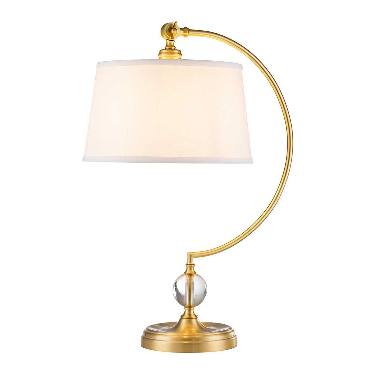 Lampe de table métal tissu 62,6 cm Moderne BOTELLA