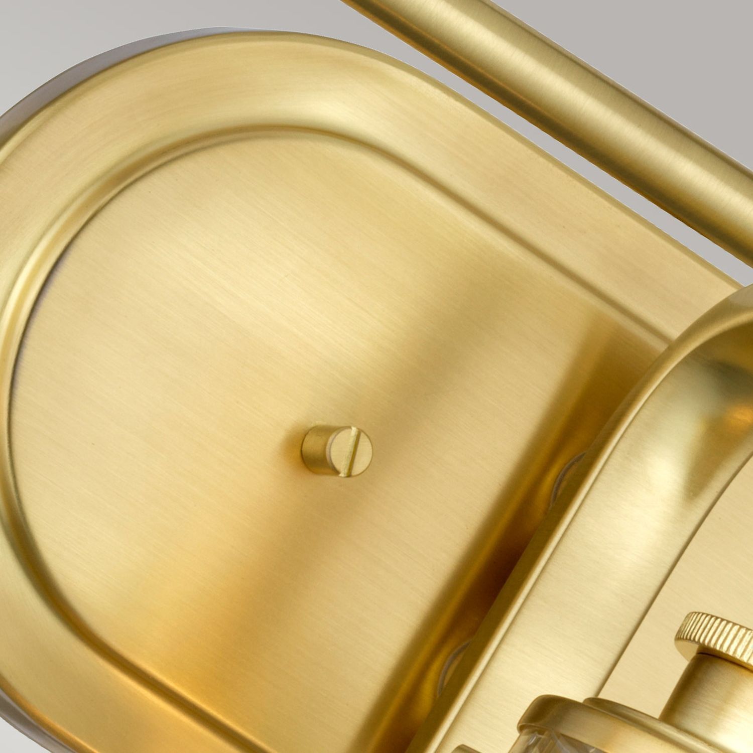 Badezimmerlampe Spiegel B: 60,3 cm IP44 3x E27 Metall Glas gold, brass, lamp, fixtures, sconce