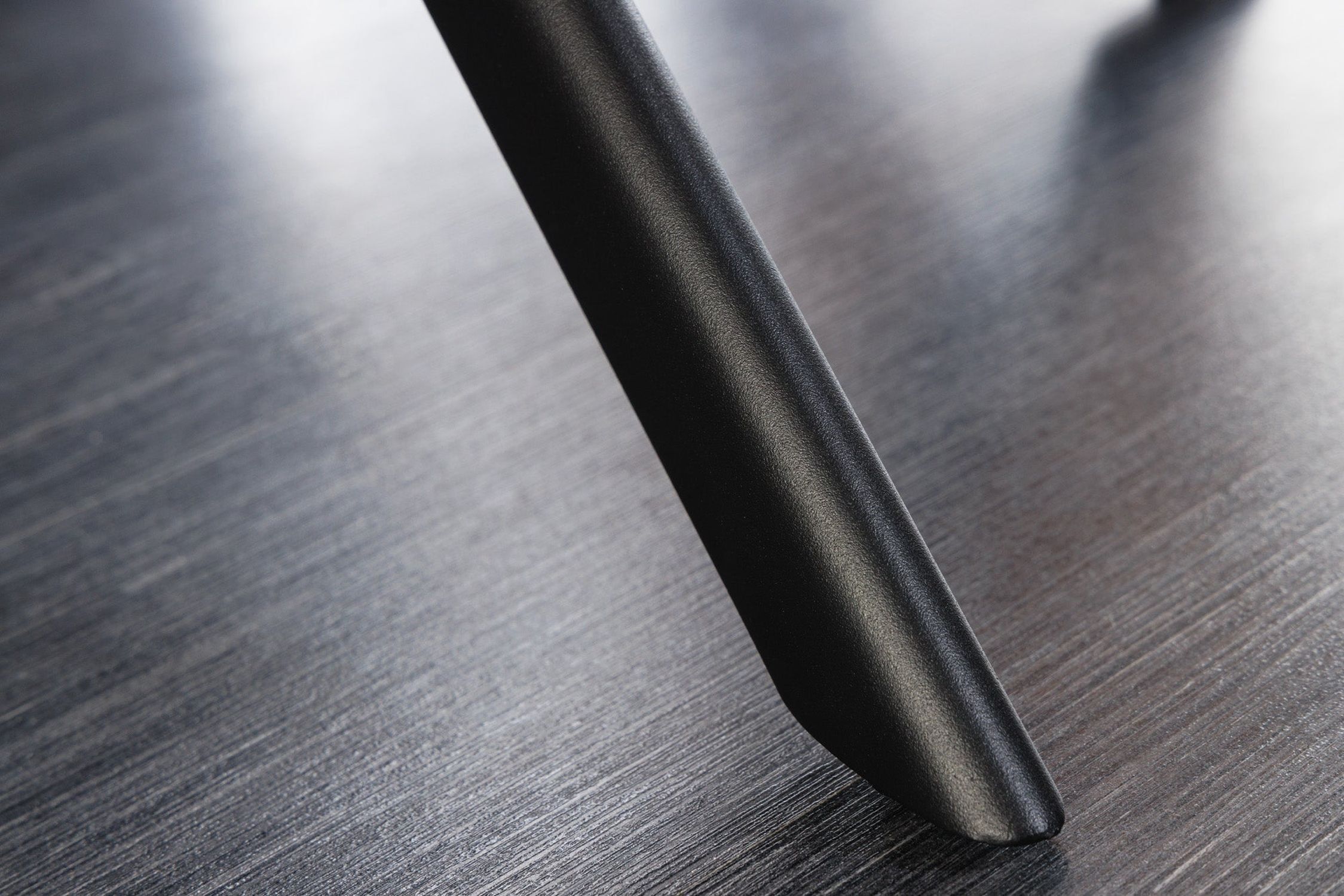 Chaise pivotante velours métal sans roulettes avec accoudoirs marron noir