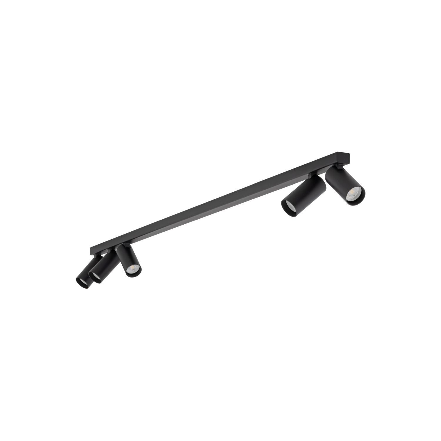 Track-light, Bar-light, Schwarz, verstellbar, Spotlight