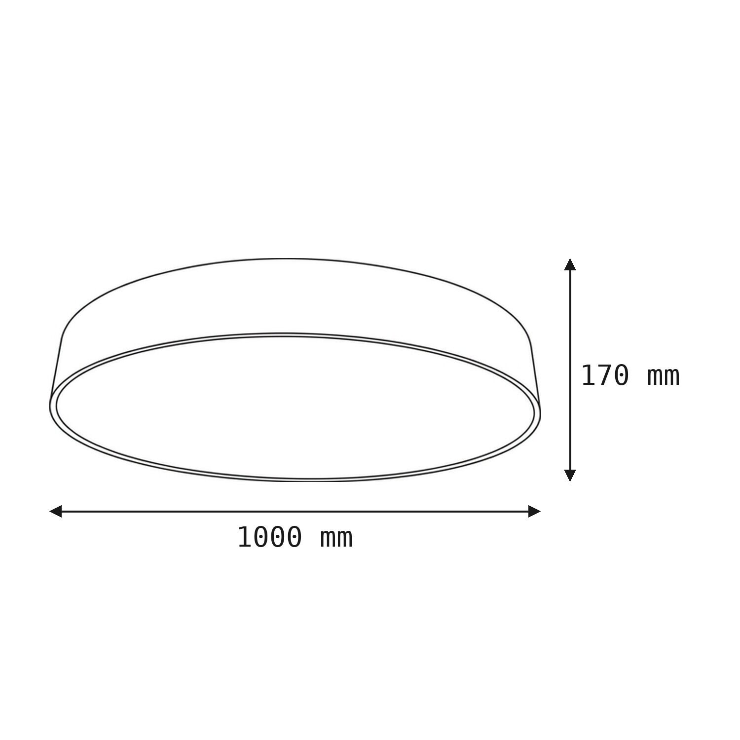 le50828-deckenleuchte-esszimmer-wohnzimmer-innen-metall-kunststoff-modern-9-flammig-e27-ip20-dimmbar-weiss-04 deckenleuchte, rund, diameter-1000mm, höhe-170mm, hängelampe