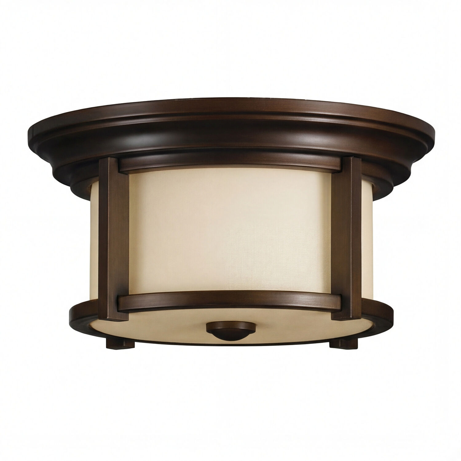 deckenleuchte, deckenlampe, holzrahmen, beige lampenschirm, runder lanternstyle