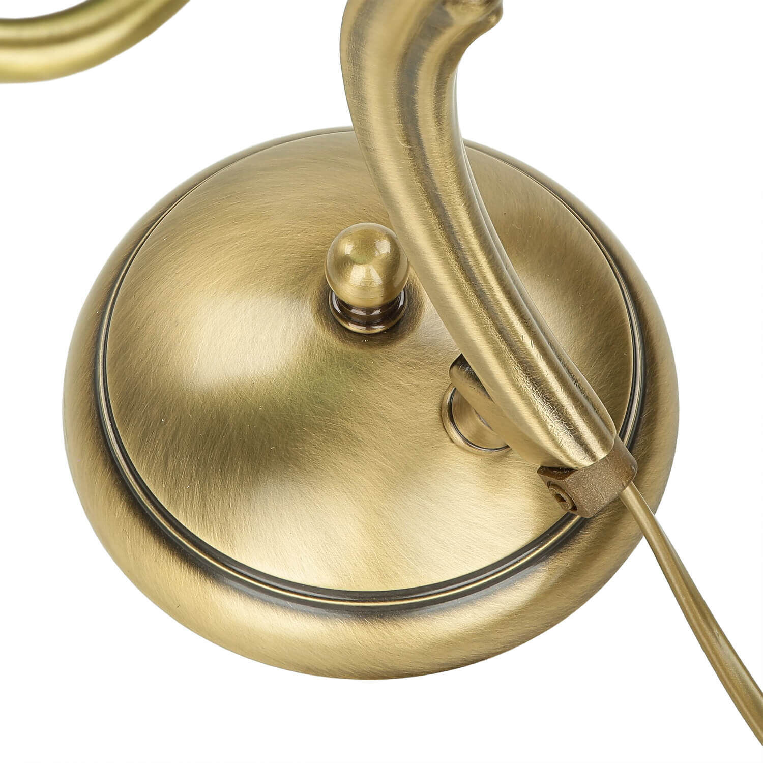 Lampe de banquier premium en laiton Bronze