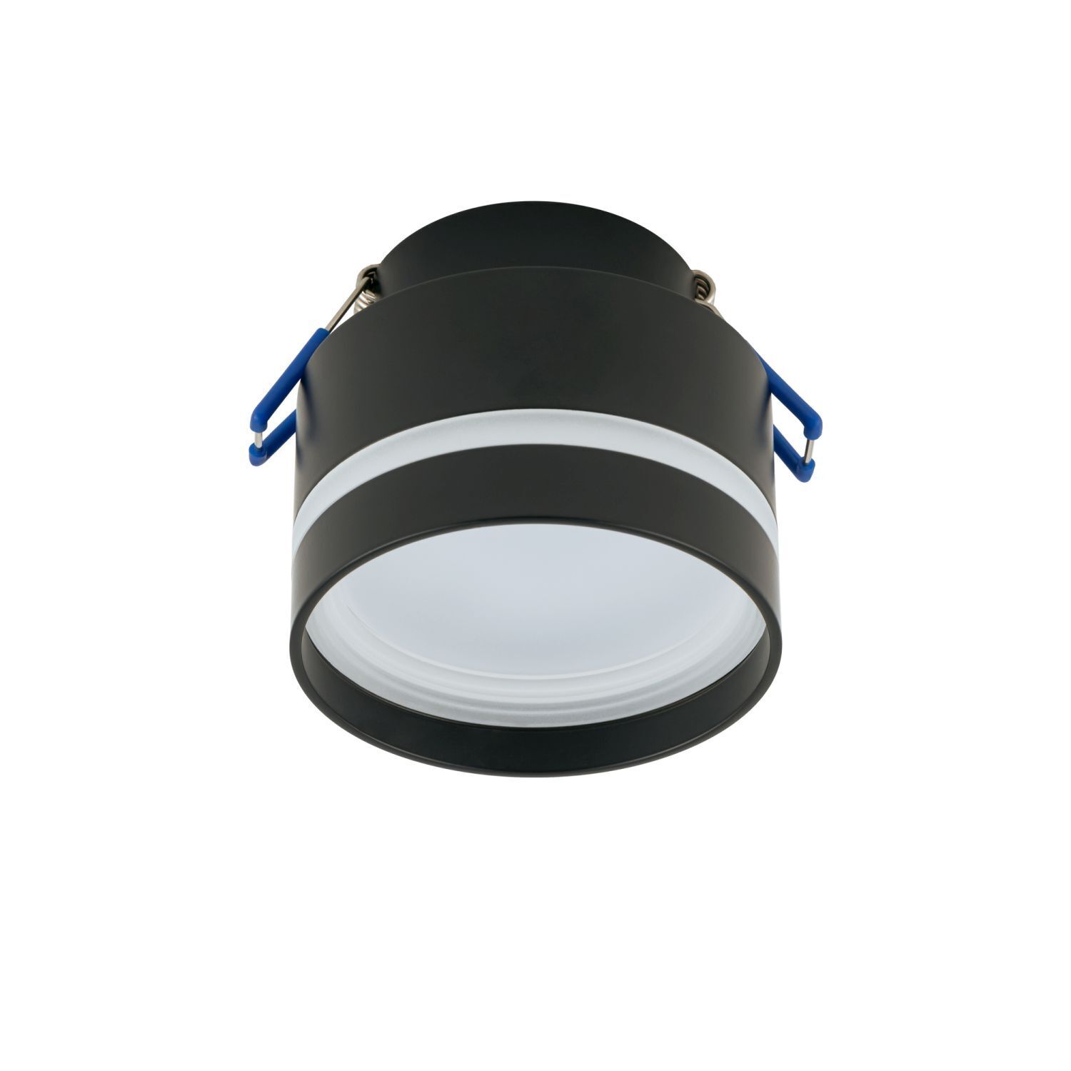 Spot encastré Noir GX53 Ø 8,5 cm Aluminium Moderne