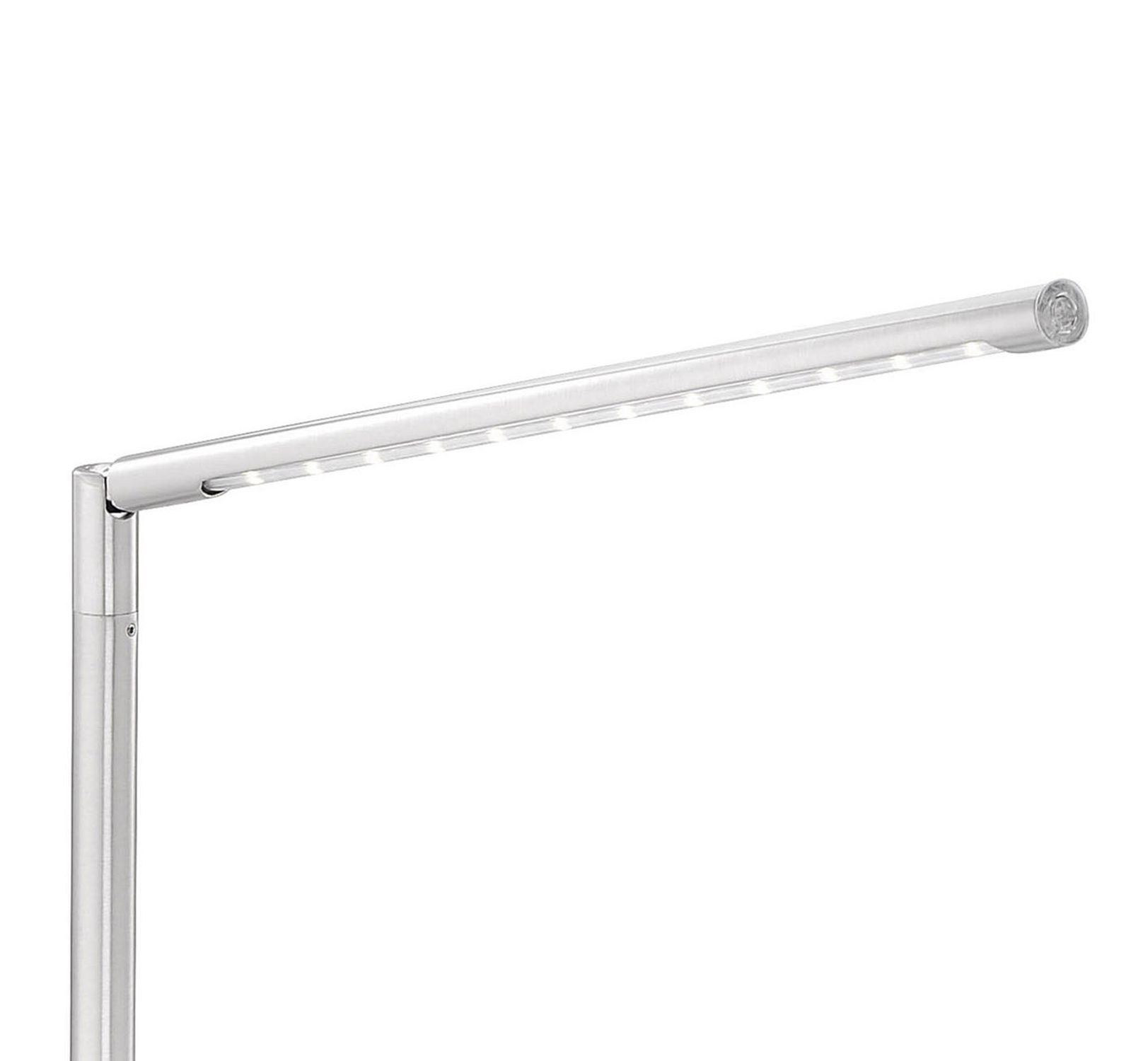 Lampe de bureau LED orientable métal 5 W intensité lumineuse variable Lampe de bureau LED orientable métal 5 W intensité lumineuse variable