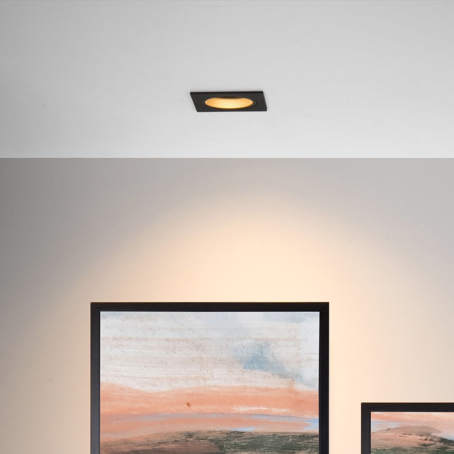 deckenleuchte, wandlampe, spotlight, rahmen-rahmen, kunstbild-rahmen