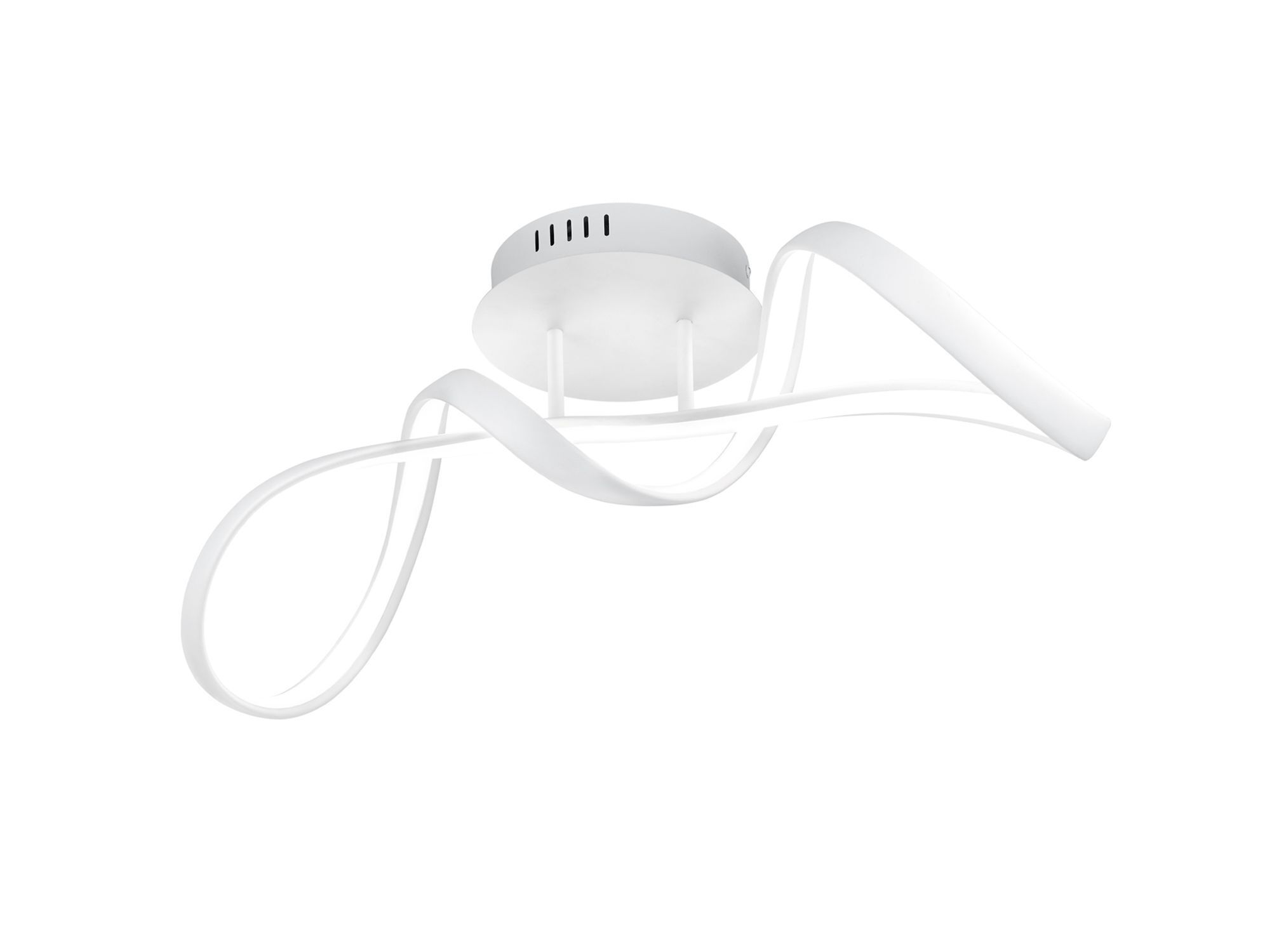 Plafonnier LED blanc dimmable L:60 cm 28 W 3400 lm Deckenleuchte