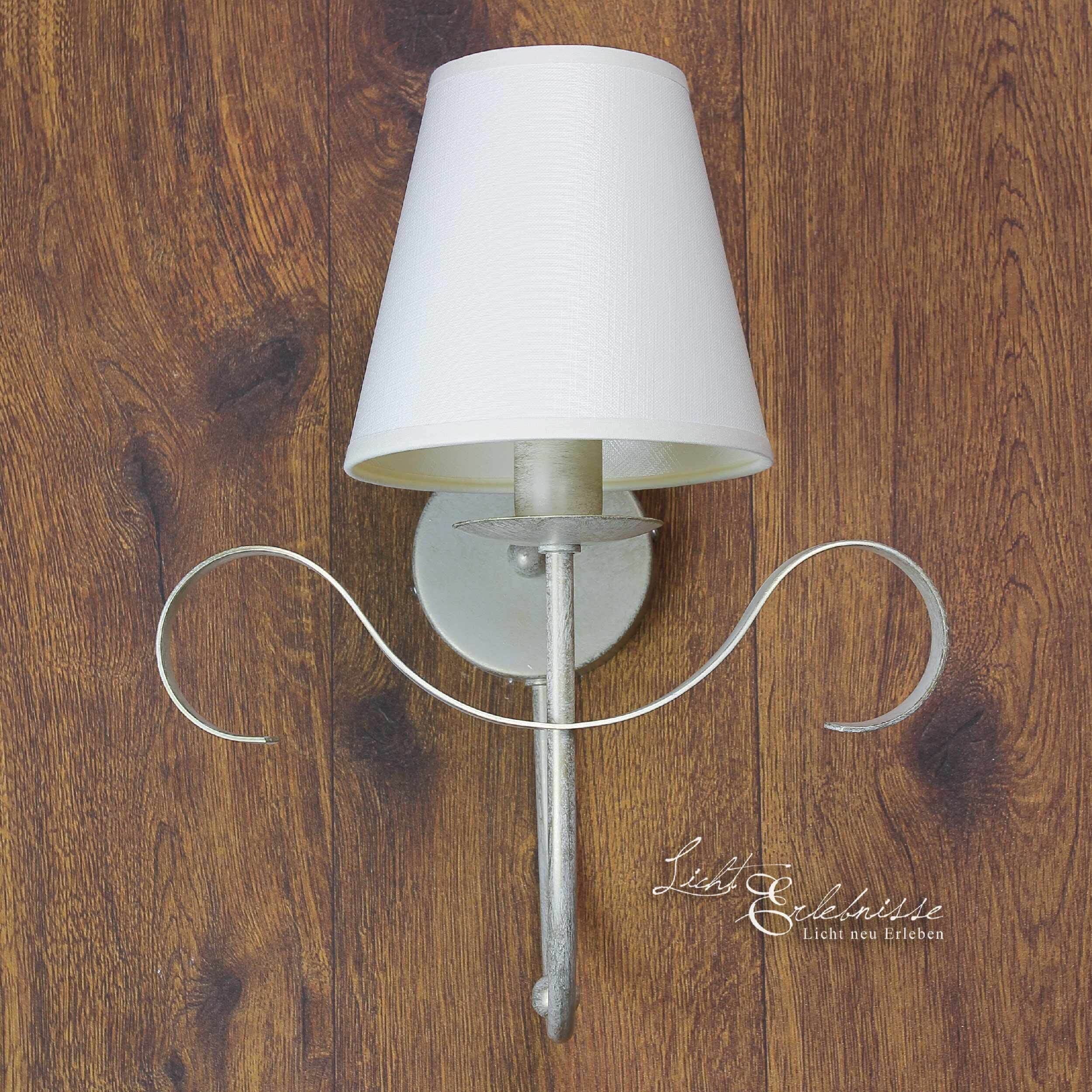 Wandleuchte MOTTO in Weiß Lampe, Lampenschirm