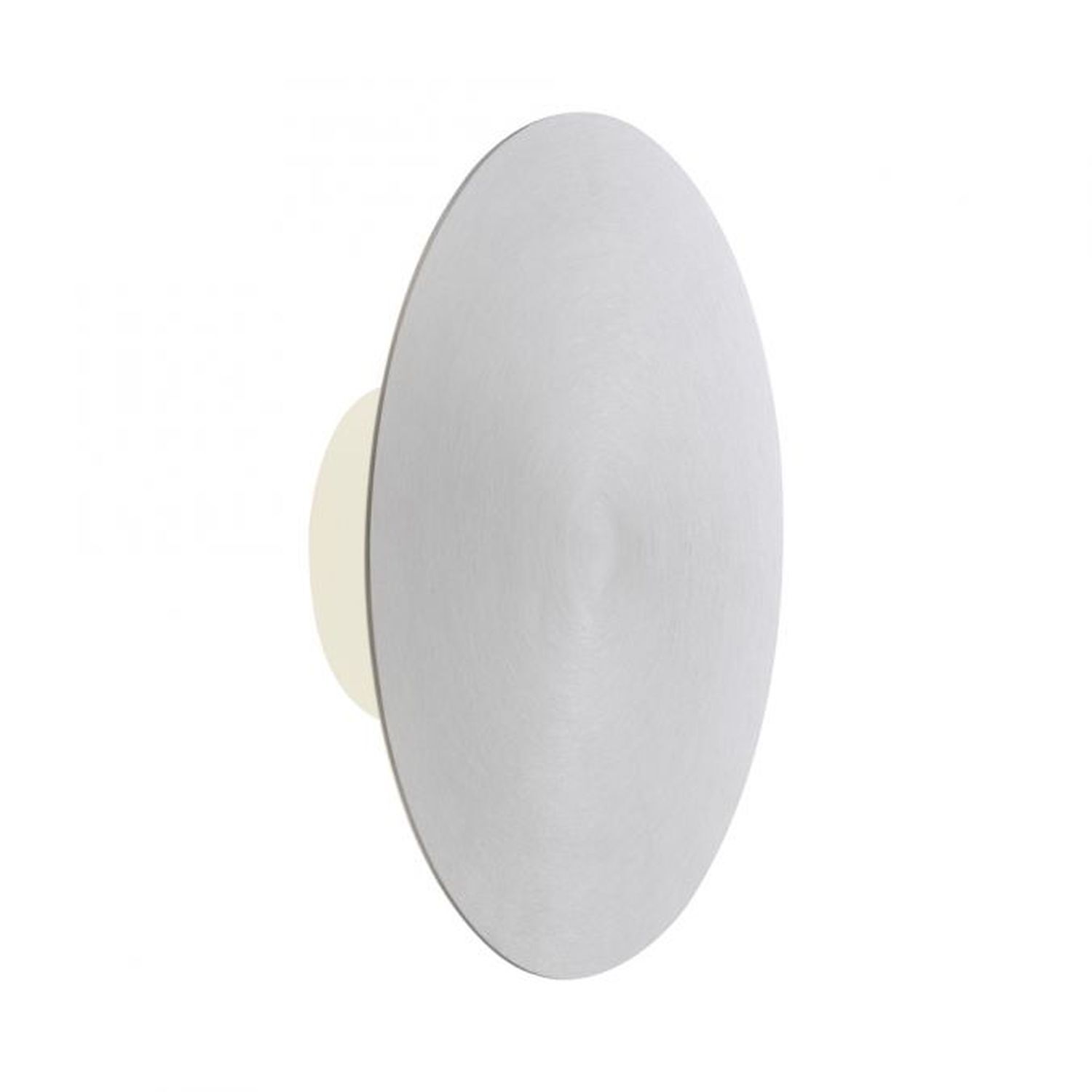 Dimmbare LED Akku Wandlampe Fernbedienung 1 W in Silber