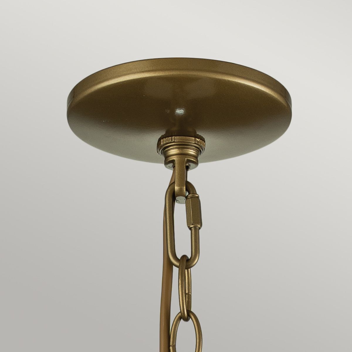 Lampe, Bronze