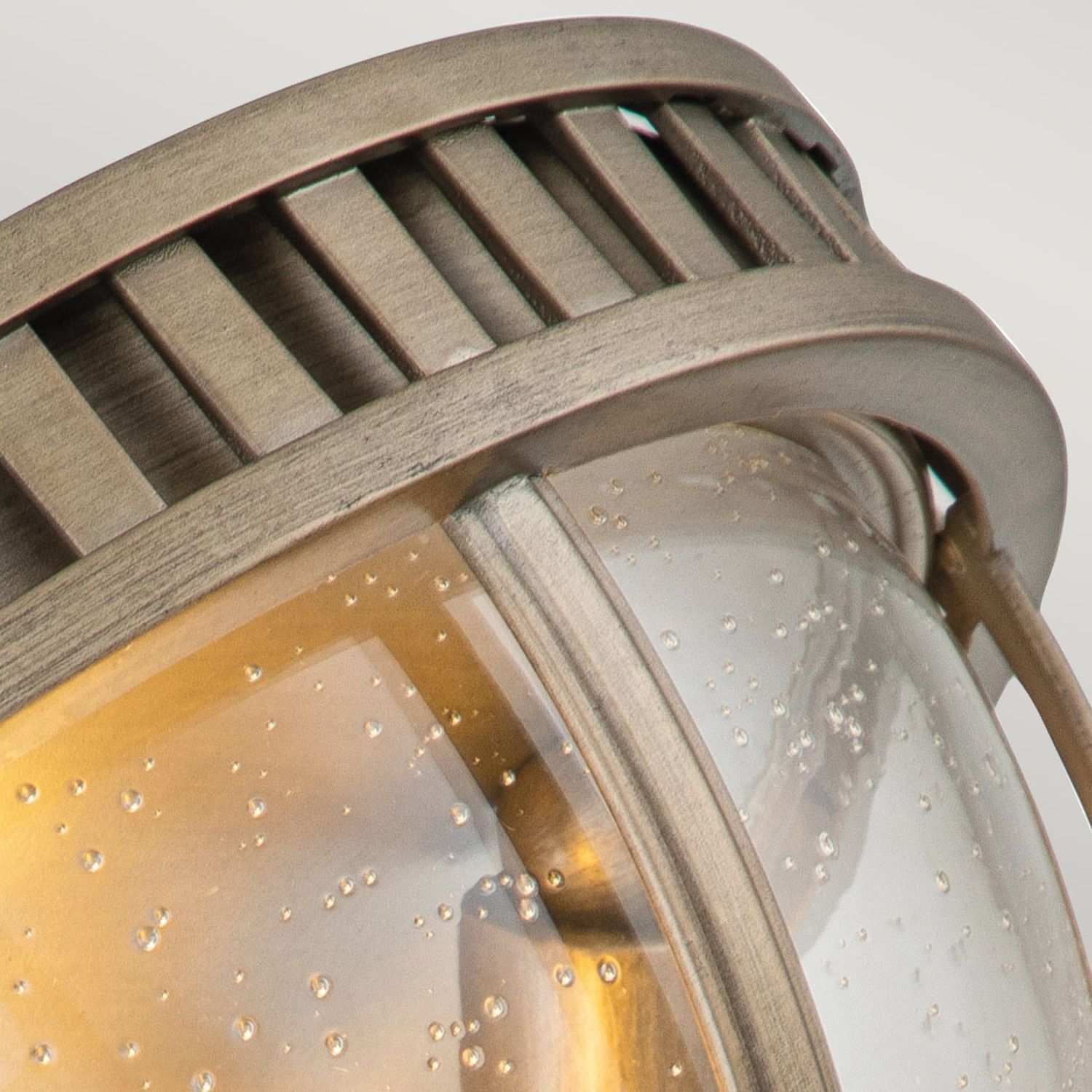 Außenlampe Decke rund B: 30,5 cm 3x E14 IP44 Vintage Beleuchtung, Leuchte, Spotlight, Lampe