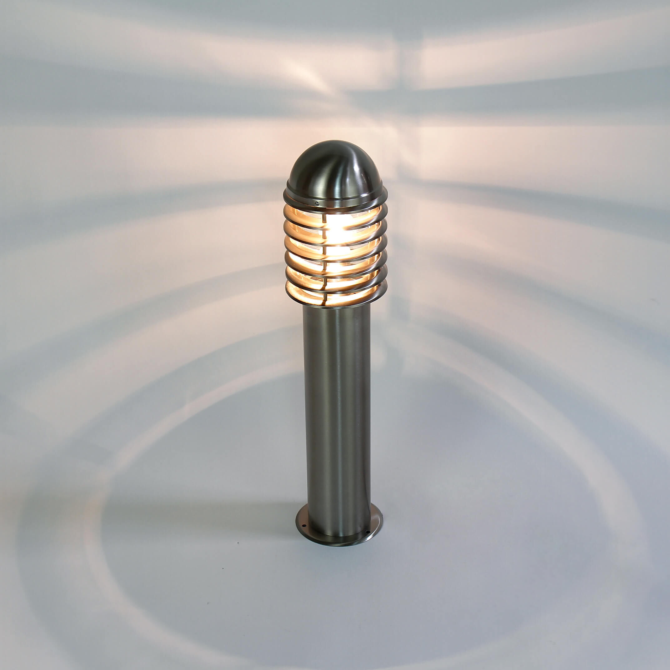 Lampe d'allée en acier inoxydable à l'extérieur BRISTOL résistant aux intempéries Munition, Waffe, Elektrisches Gerät, Mikrophon, Schraube