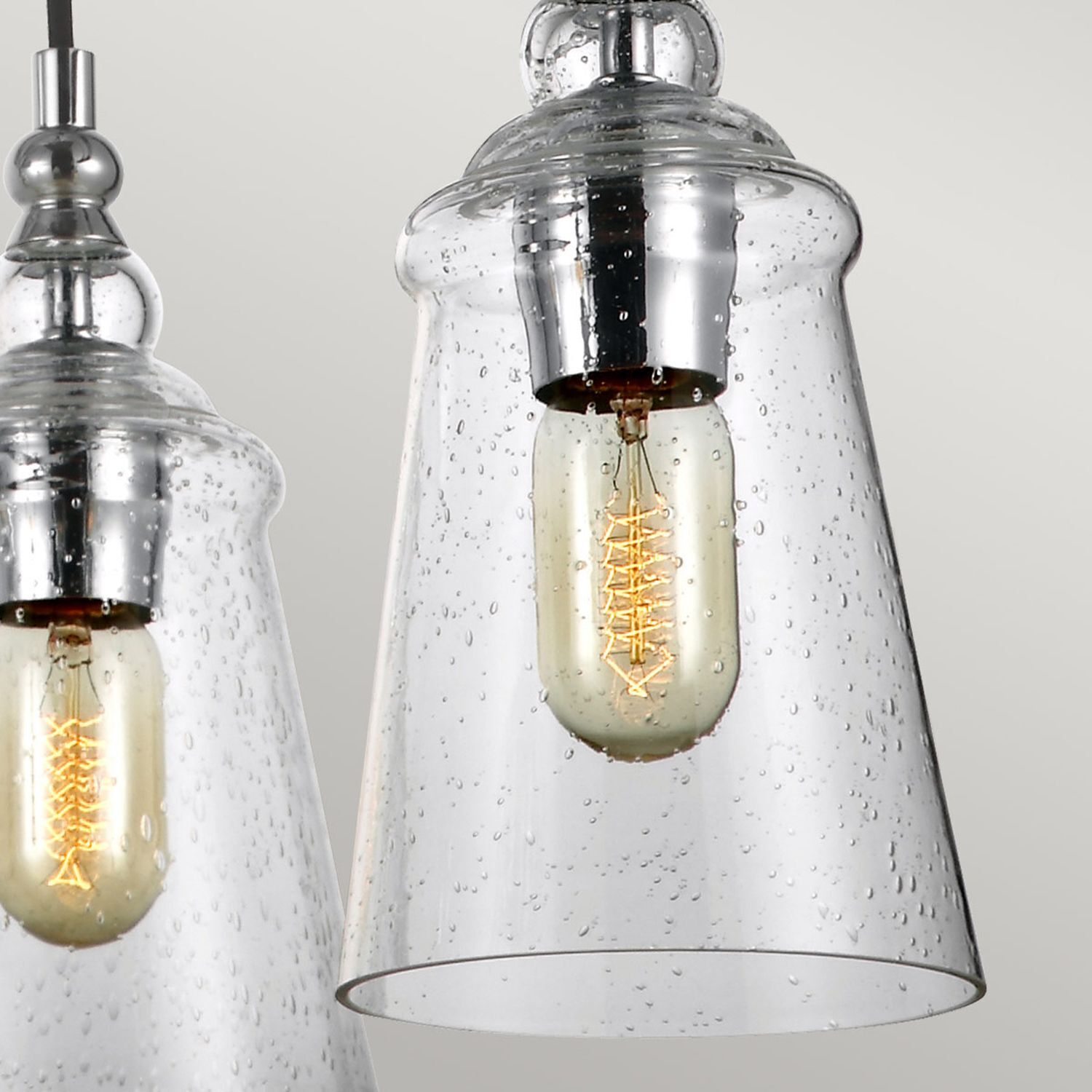 Lampe à suspendre métal verre rond Ø 72,7 cm H : max. 232,4 cm Licht, Leuchter, Lampe, Leuchte