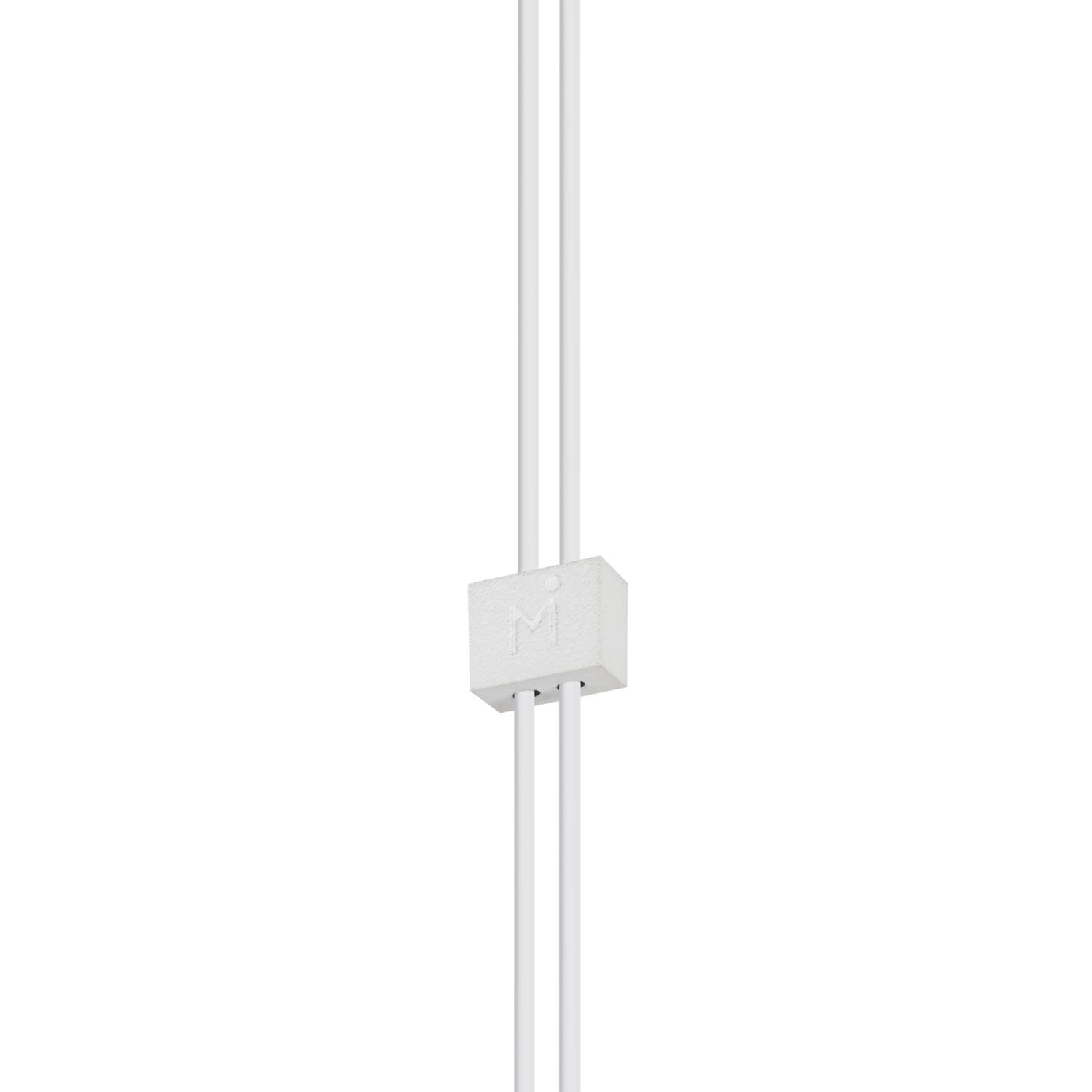 Lampe LED à suspendre aluminium verre L : 4 cm blanc rond 1150 lm