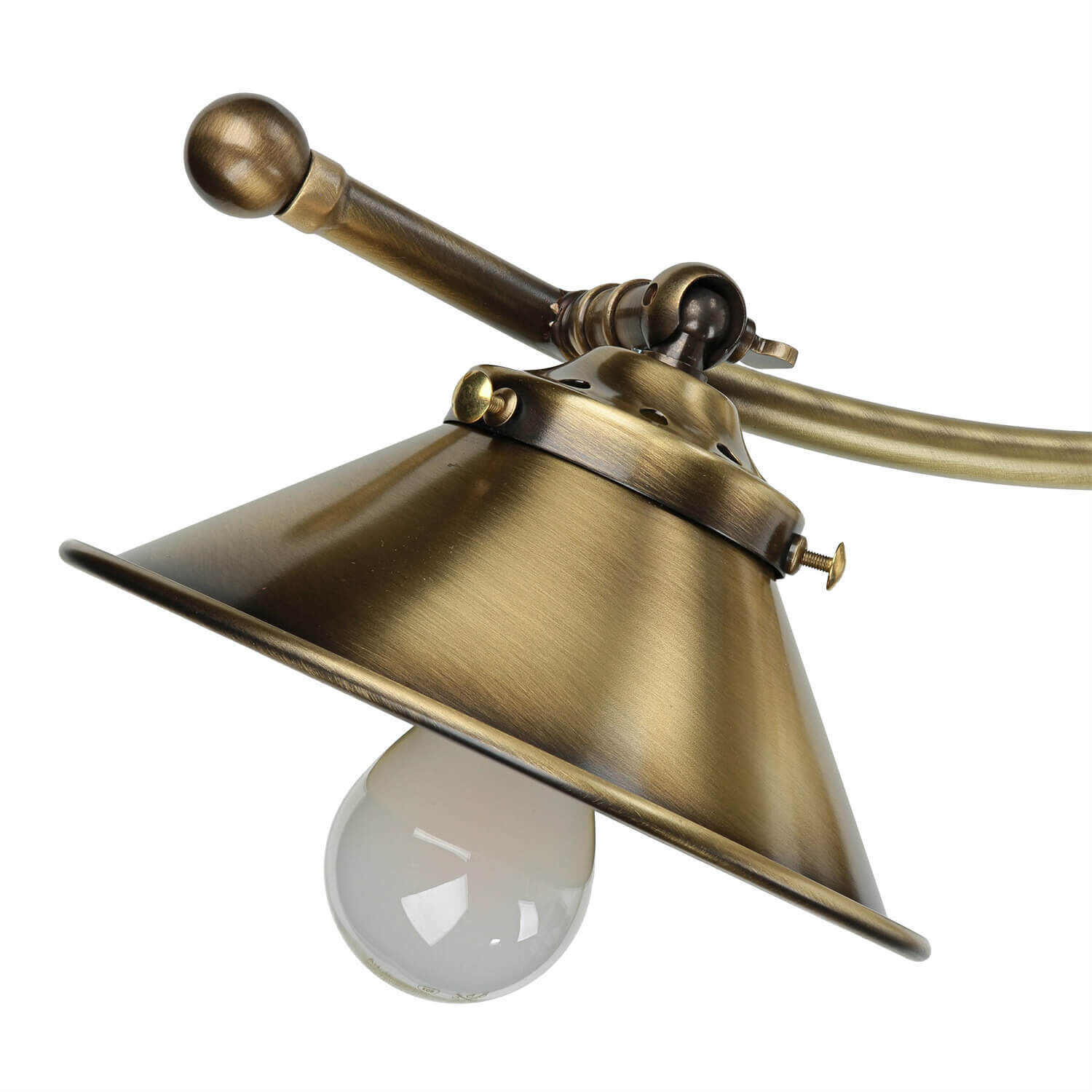 Premium Deckenleuchte Bronze Antik 3-flmg Bronze, Leuchte, Lampe, Deckenventilator, Elektrisches Gerät