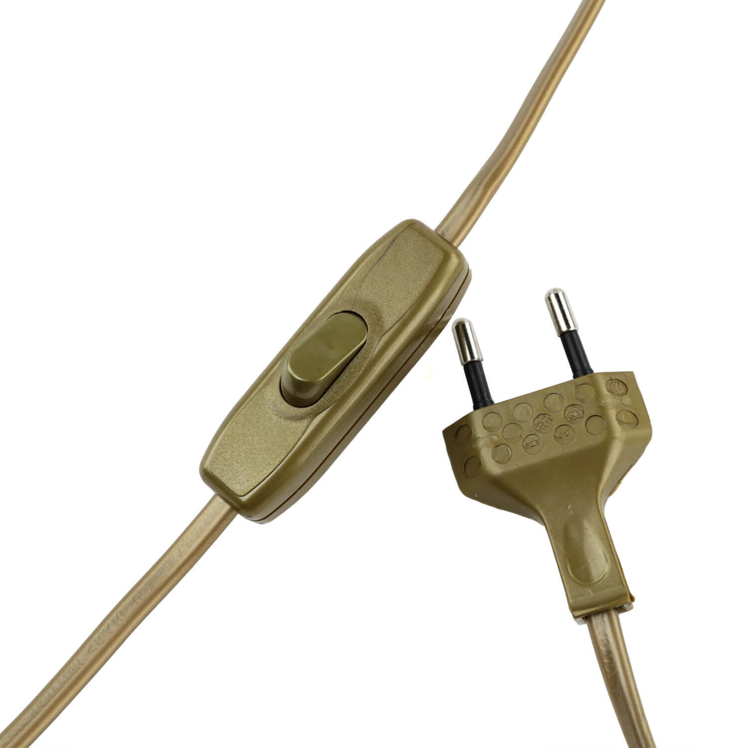 Tischlampe Glasschirm Weiß Echt-Messing Jugendstil Adapter, Elektronik, Stecker