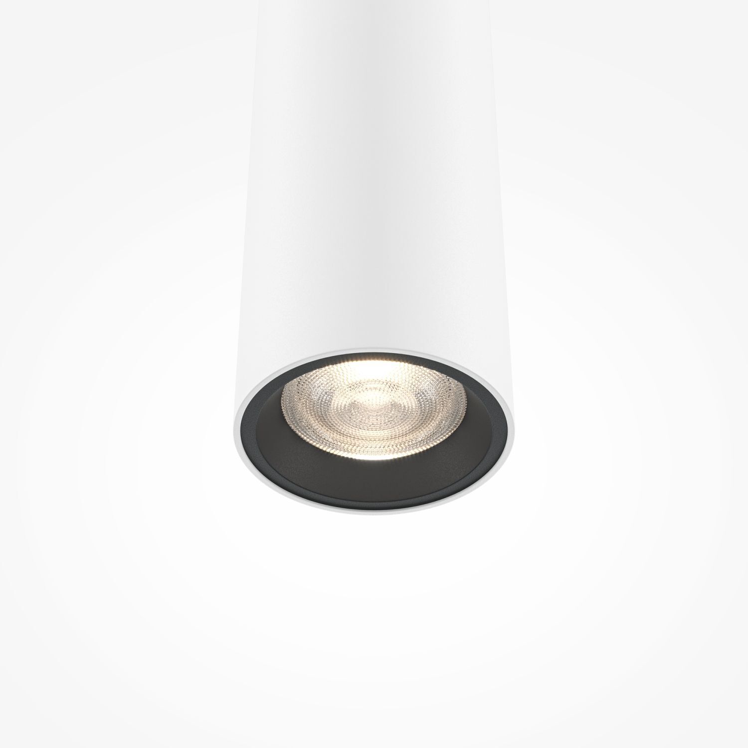 Lampe LED à suspendre aluminium blanc neutre 4000 K 500 lm Beleuchtung, Deckenleuchte