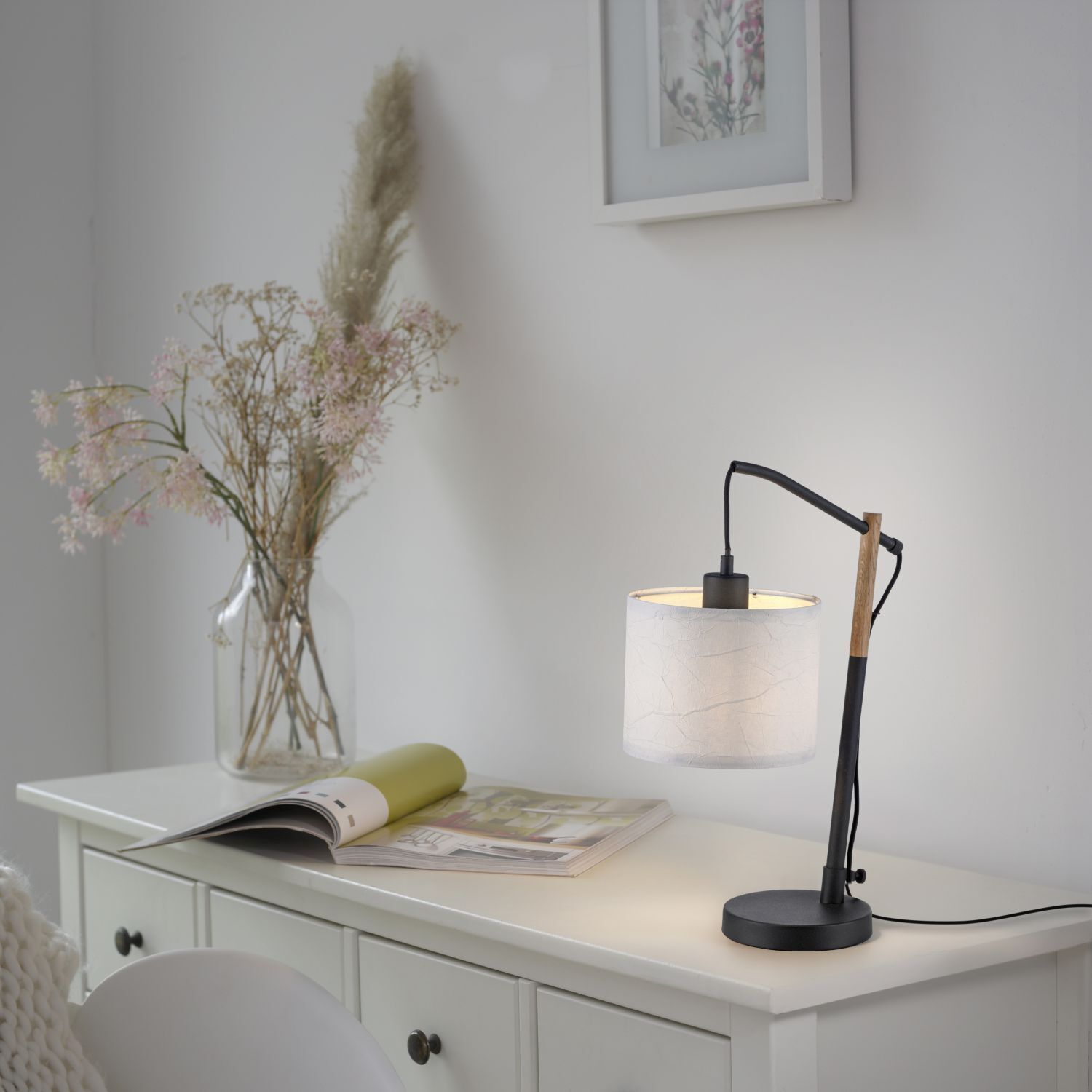 Lampe, Tischlampe, Mobiliar, Tabelle