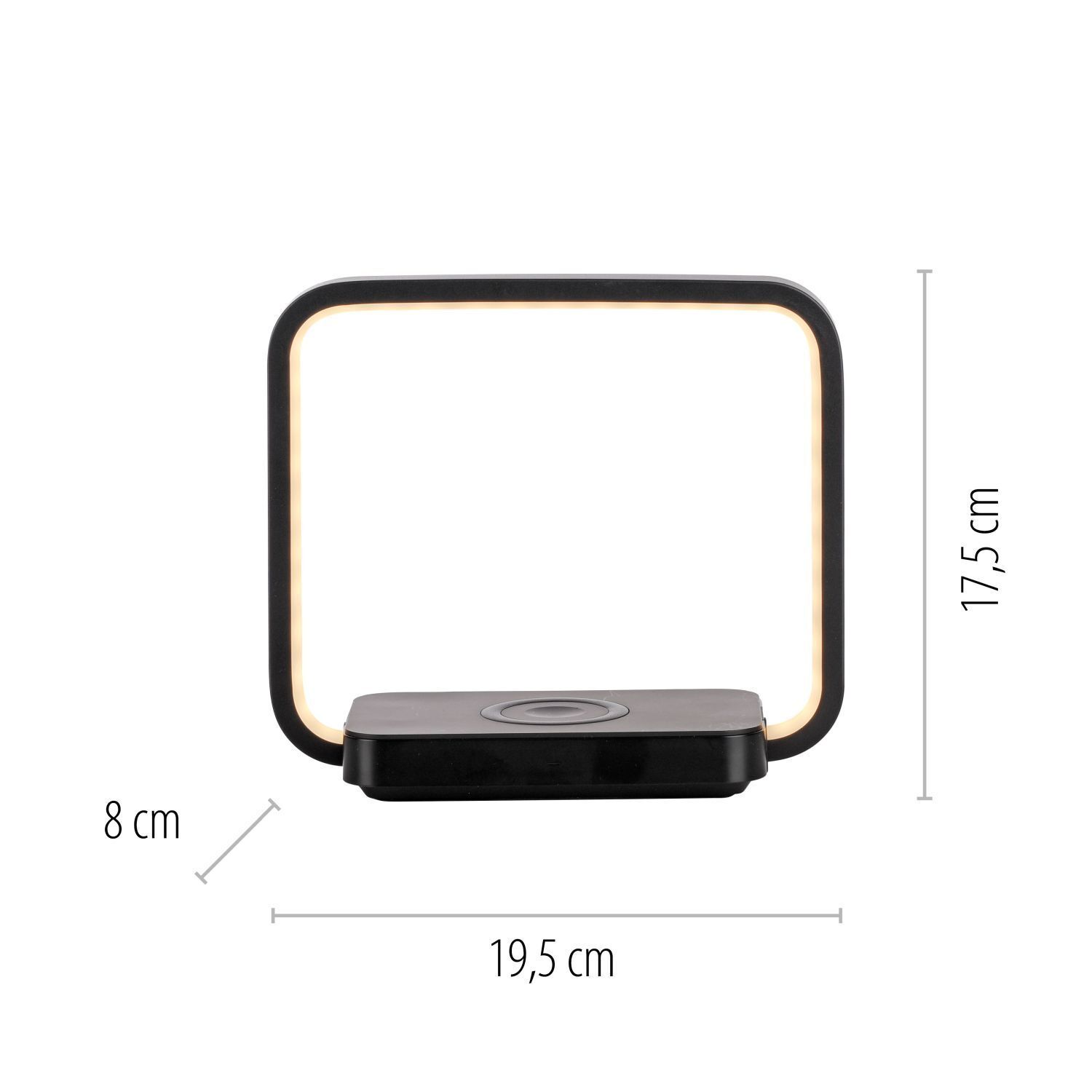 Dimmbare LED Tischleuchte Touch 3000 K 2 W Ladefunktion Elektronik, Hardware, Computerausrüstung, Adapter