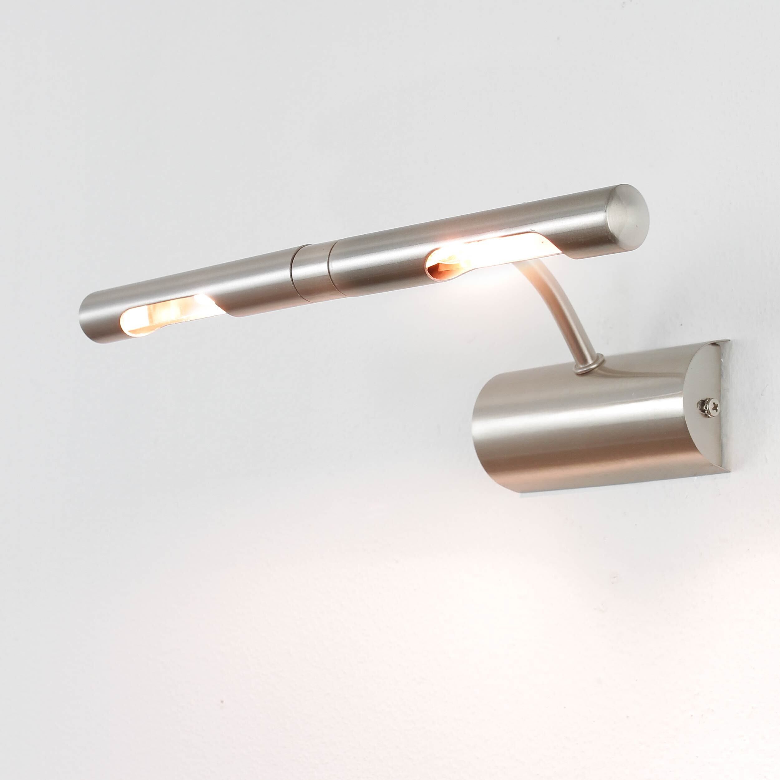 PICTURE LIGHT Bilderleuchte Chrom matt 2xG9 L:30cm Beleuchtung, Lampe