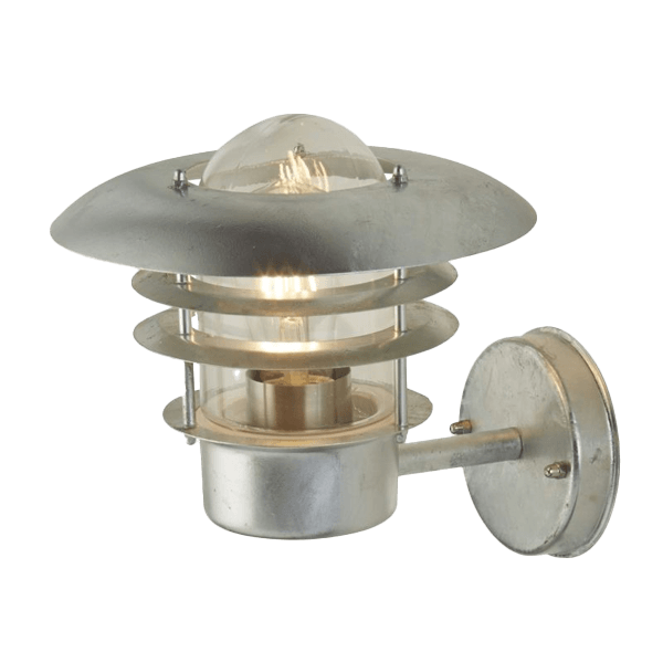 Licht, Wandleuchte, Außenleuchte, Glas, Metall