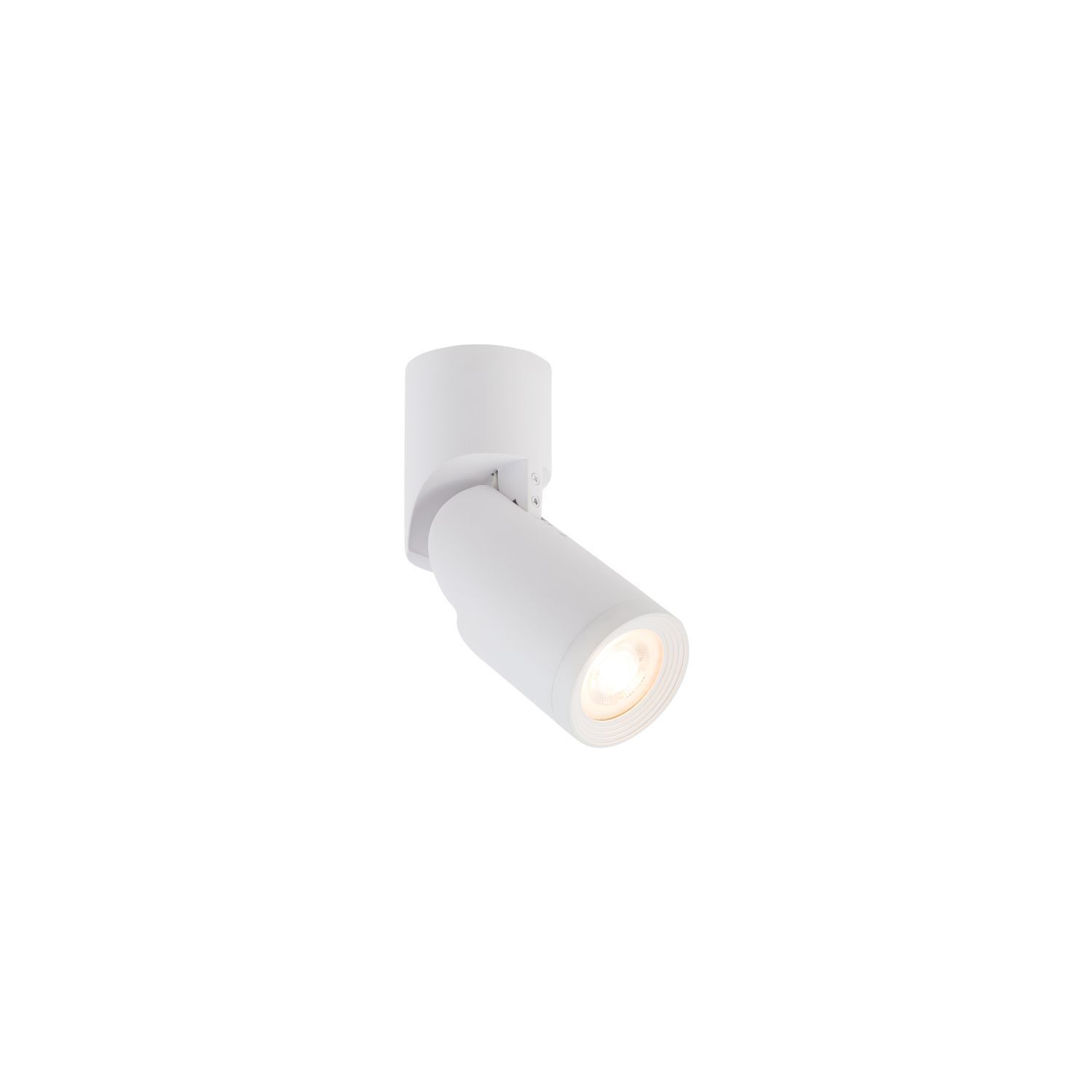 Wandleuchte Weiß GU10 Ø 6,9 cm Aluminium verstellbar
