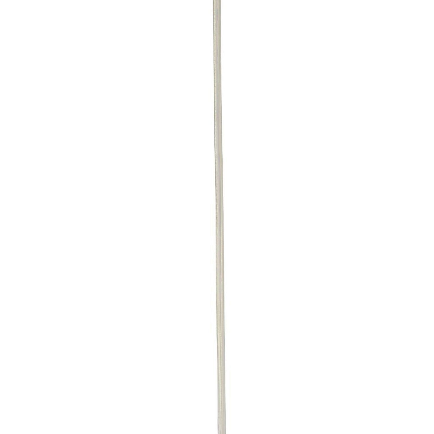 Lampe à suspendre ronde Ø 25 cm en laiton blanc métal verre