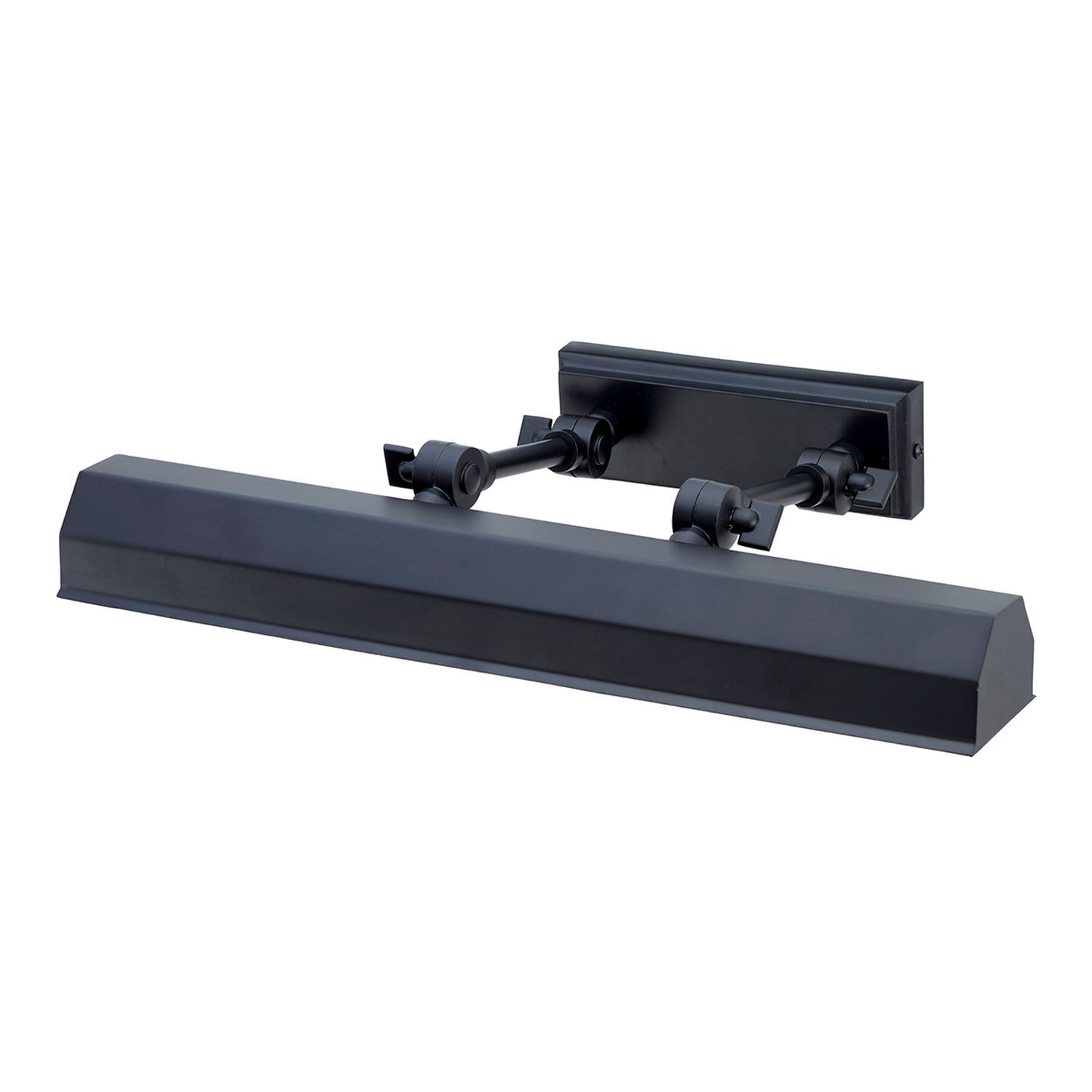 Bilderleuchte Schwarz Metall 40 cm E14 schwenkbar