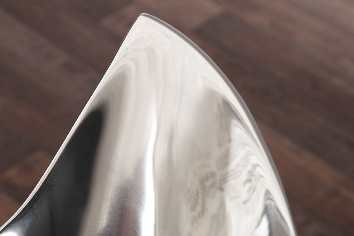 Obstschale Aluminium 35 cm in Silber Aluminium