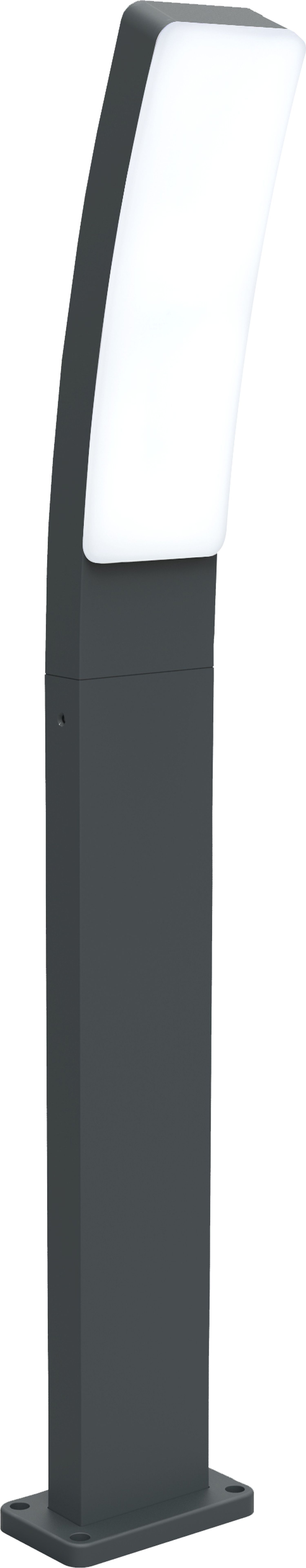Lampadaire LED Extérieur Aluminium 74 cm 4000 K 1100 lm IP54