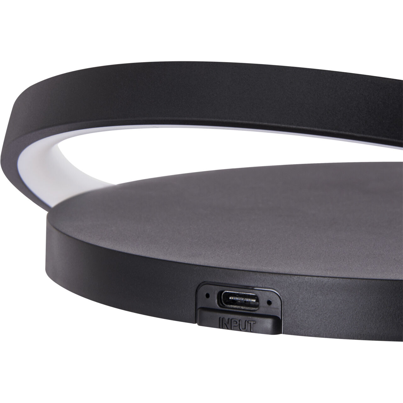 Lampe de table rechargeable LED Touch rechargeable sans fil pour smartphone Elektronik