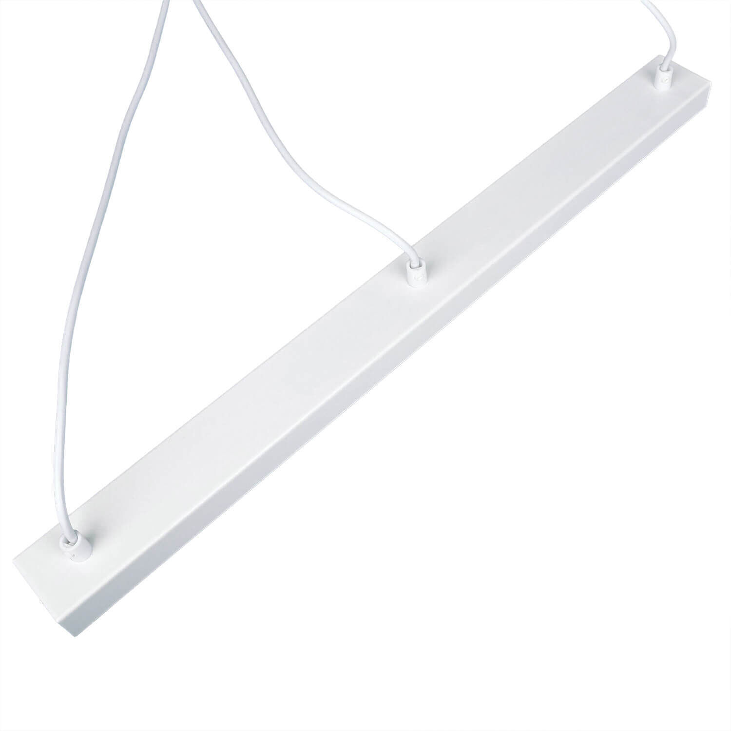 Lampe à suspendre blanche E27 design rétro 3 flammes