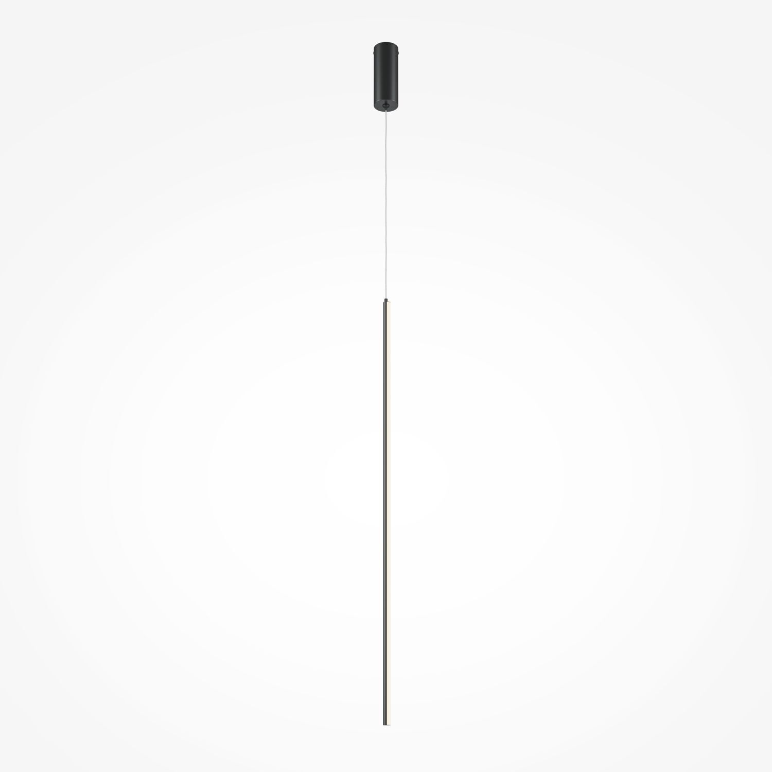 LED Hängeleuchte Aluminium D: 1,7 cm H: max. 415 cm Taktstock, Stock