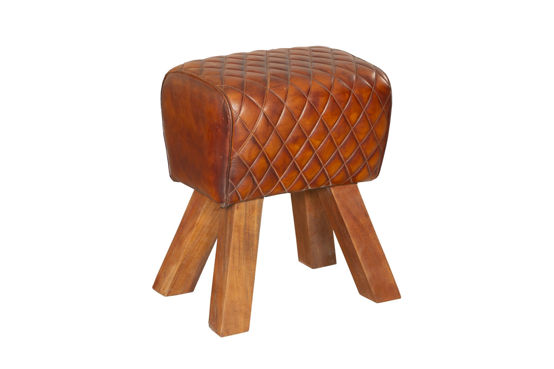 Pouf Retro Design L : 40 cm petit OSWALD