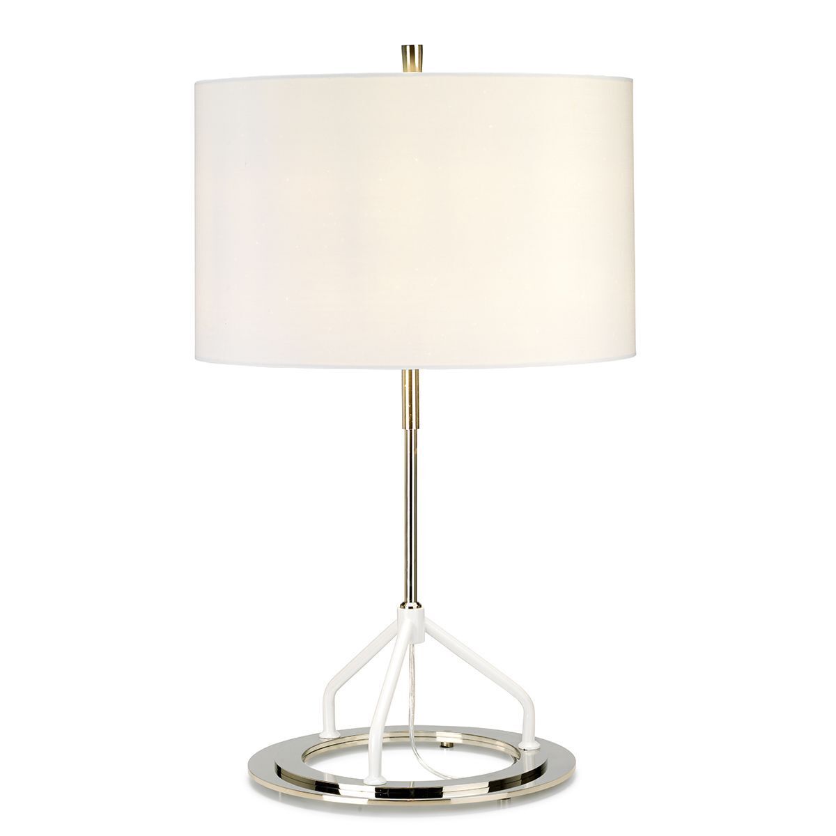 Lampe de table Moderne Design Blanc E27 Table de nuit Salon Lampe, Tischlampe