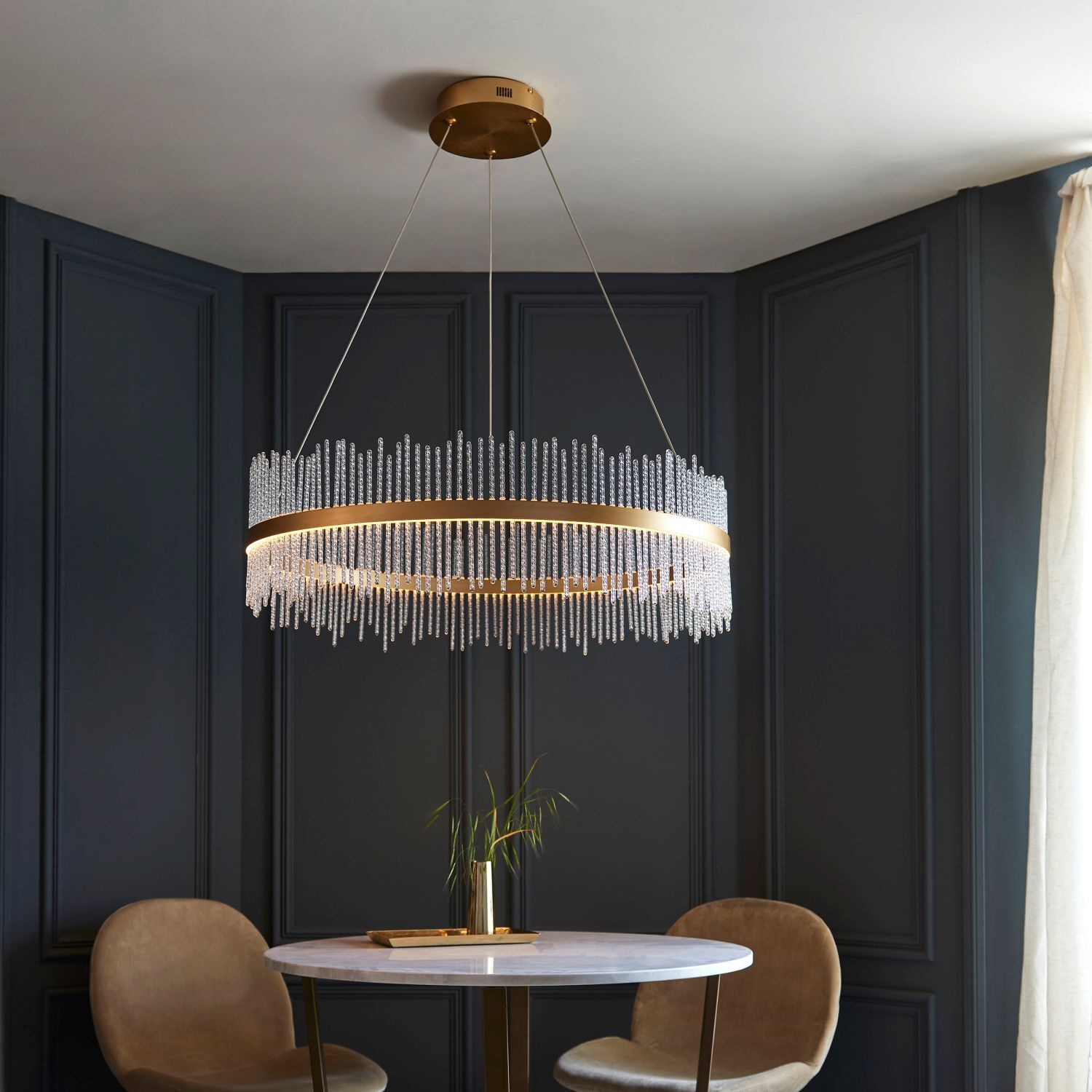 Lampe, Kronleuchter, Drinnen, Innenarchitektur