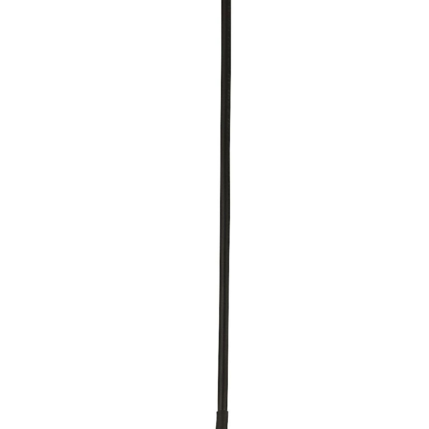Lampe à suspendre métal E27 D : 45,5 cm en noir or