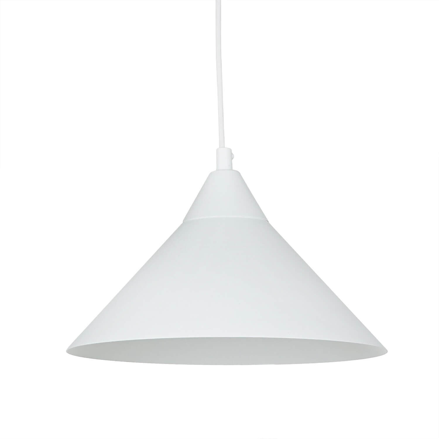 Lampe suspendue avec fiche Blanc Salon Table à manger