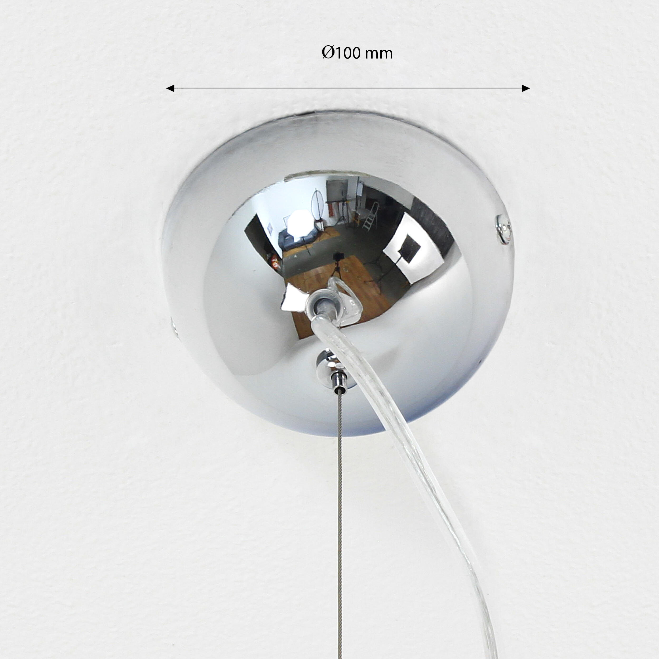 Hängeleuchte SINGLE 3 Ø40cm