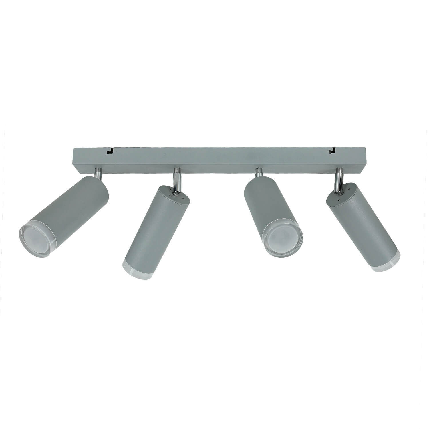 Moderne plafond spot argent long lampe en aluminium Beleuchtung, Badezimmer, Drinnen, Zimmer, Duscharmatur