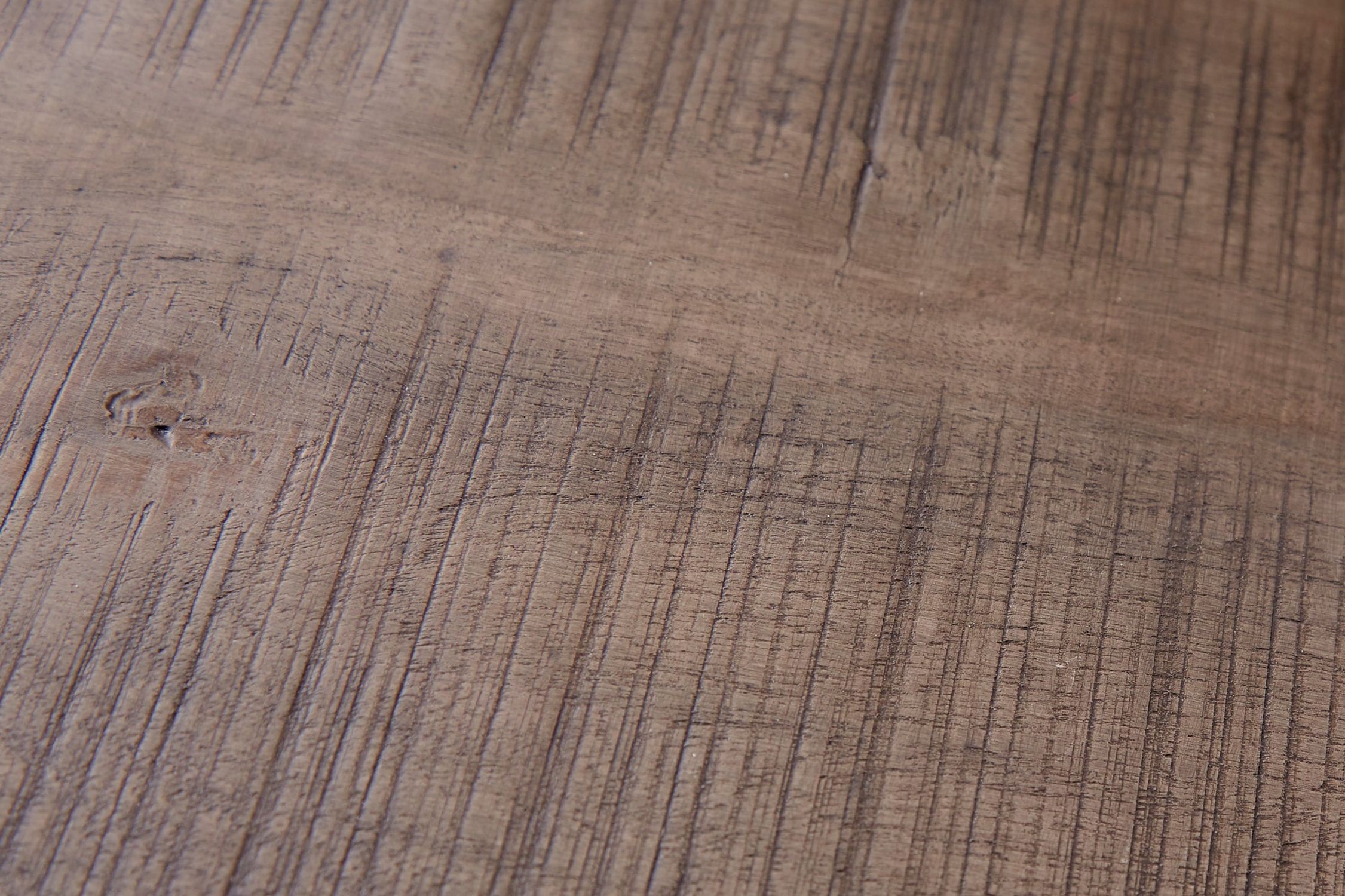 Table de nuit avec tiroir Bois d'acacia Métal Gris Noir