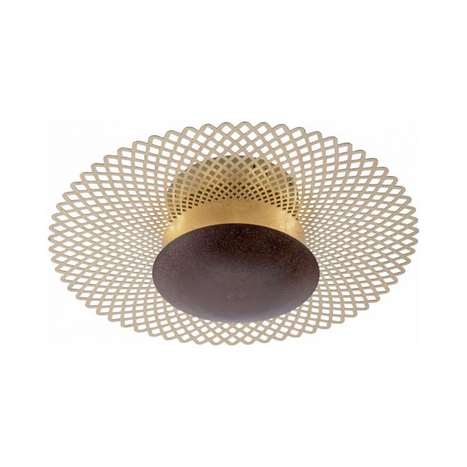 Leuchte, Deckenleuchte, Bronze