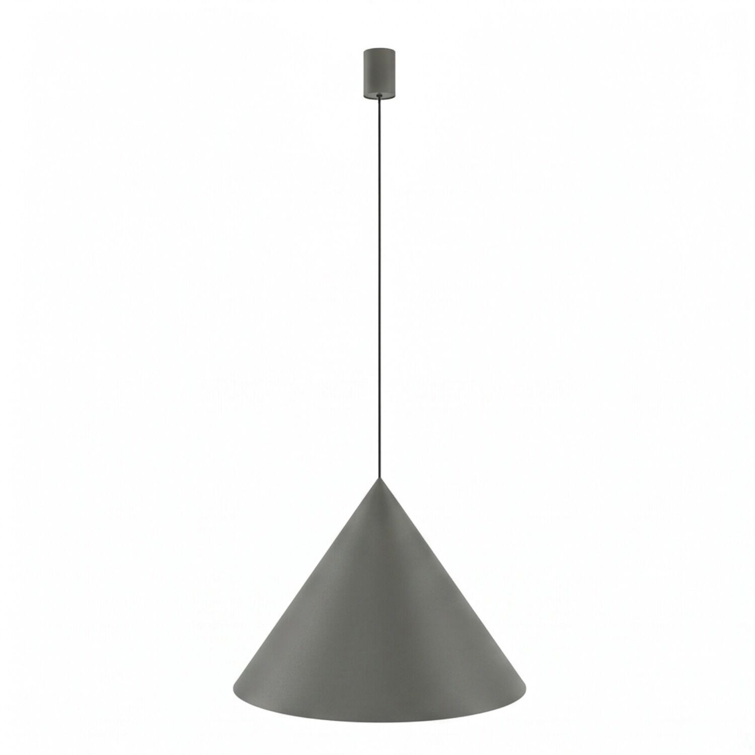 le93562-haengeleuchte-arbeitszimmer-esszimmer-kueche-wohnzimmer-innen-metall-retro-gu10-ip20-verstellbar-grau-anthrazit-02 Hängelampe, Conisch, Grau, Schwarz, Beleuchtung