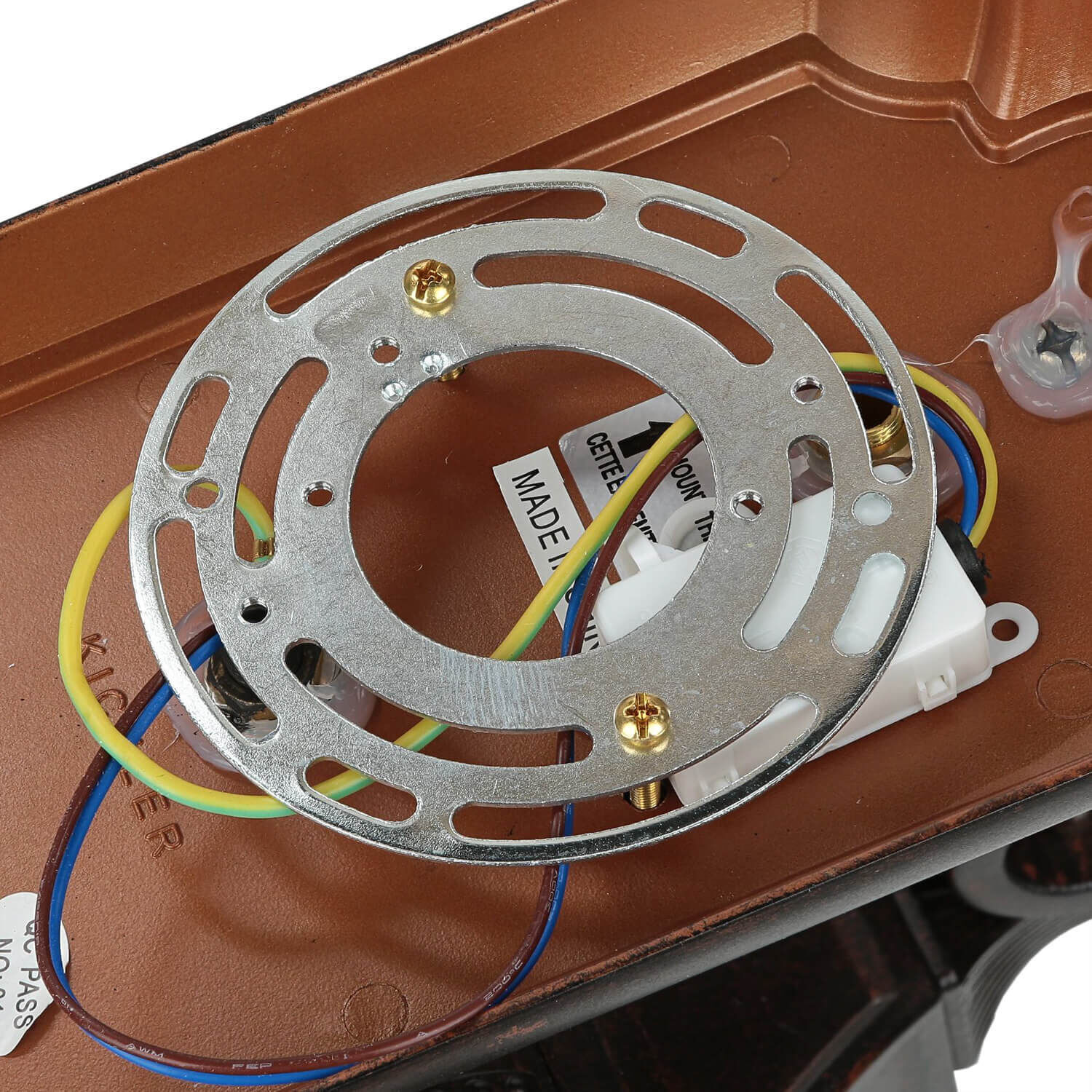 Außenwandleuchte LUCRETIA Vintage Design IP44 E14 Band