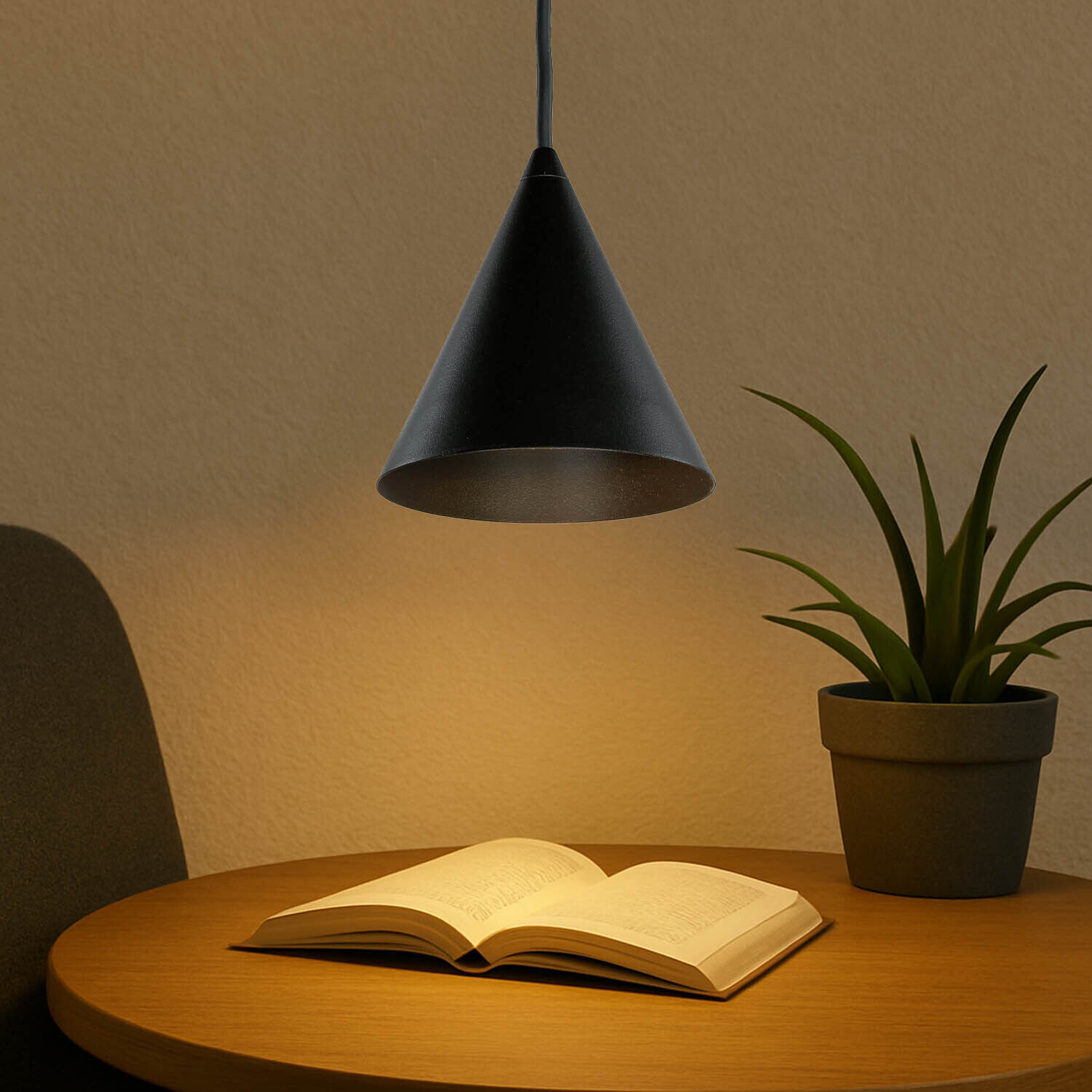 Lampe, Pflanze, Buch, Veröffentlichung