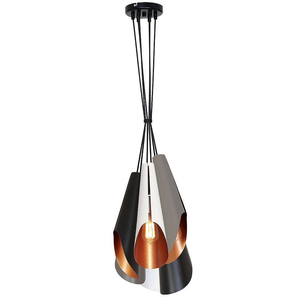 Lampe à suspendre CALYX Ø80cm 6-flmg