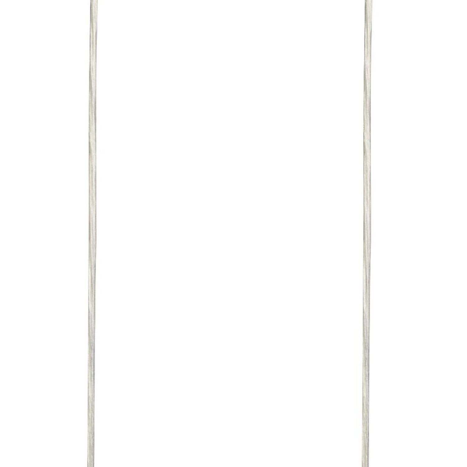 LED Hängeleuchte Glas B: 75,5 cm H: max. 150 cm verstellbar